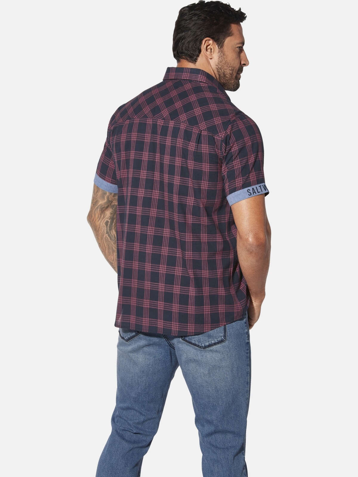 Jan Vanderstorm Kurzarmhemd »Kurzarmhemd TEOPER«