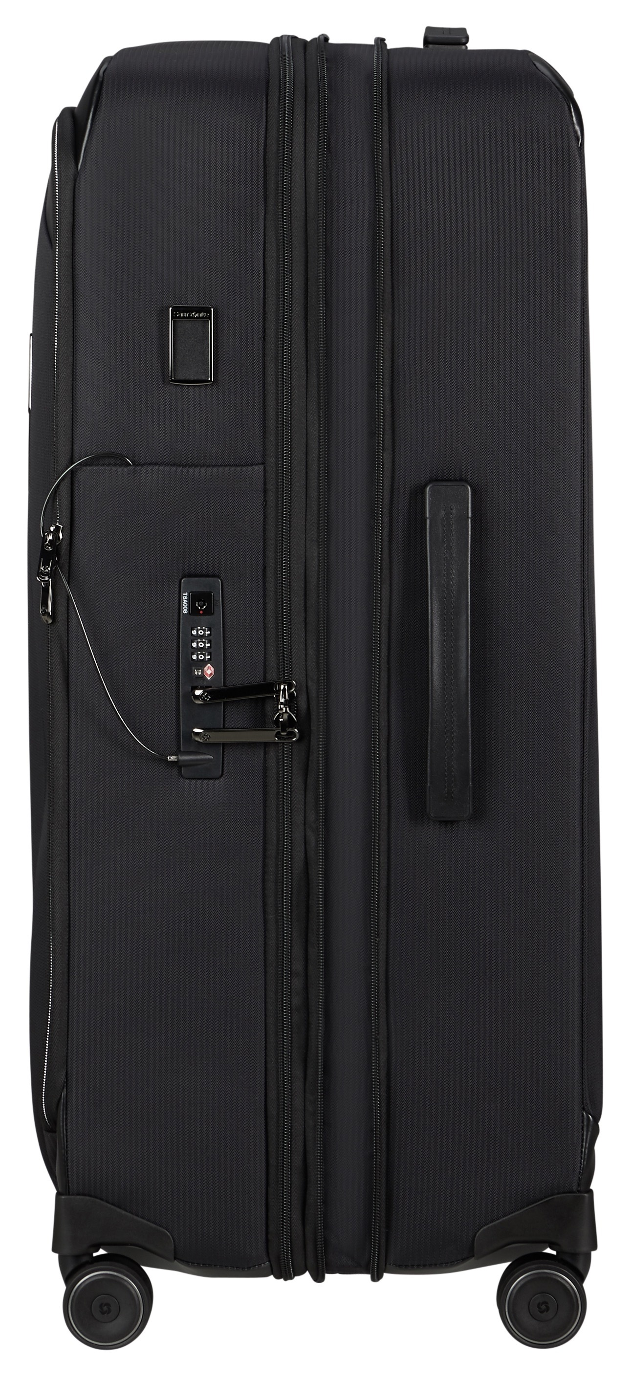 Samsonite Weichgepäck-Trolley »SPLENDIX, verschiedene Größen«, 4 Rollen, Reisegepäck Koffer groß TSA Schloss Volumenerweiterung