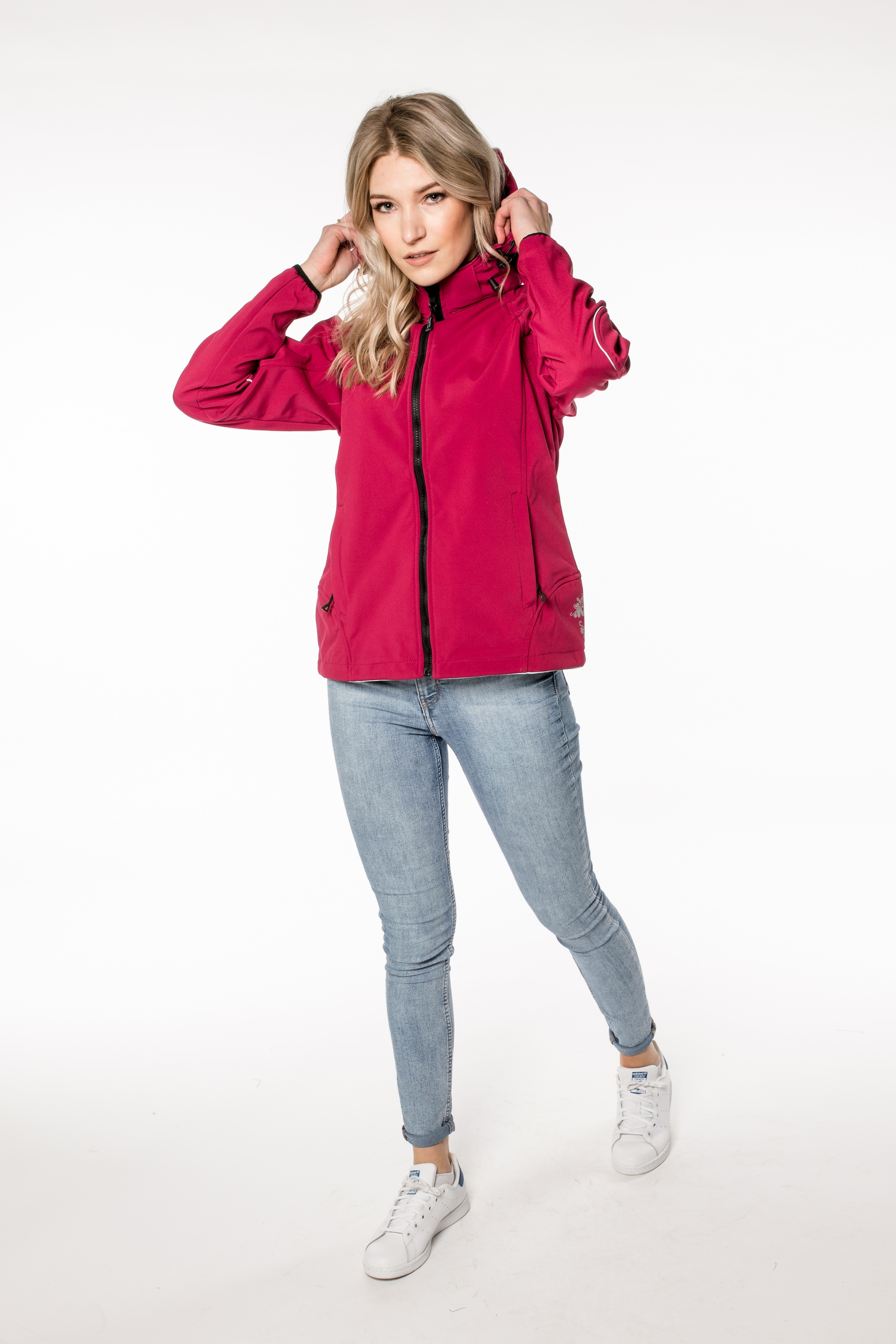 DEPROC Active Softshelljacke »NIGEL PEAK Women«, auch in Großen Größen  erhältlich bei ♕