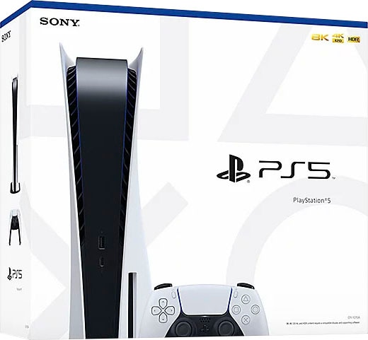 PlayStation 5 Konsolen-Set »Disk Edition«