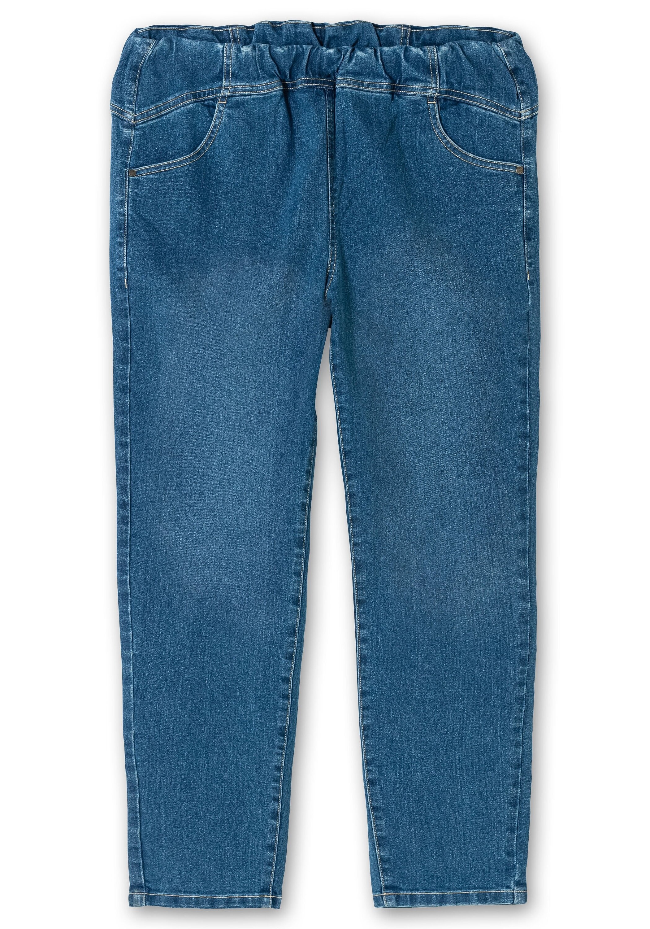 Sheego Schlupfjeans »Jeggings mit breitem Gummibund«