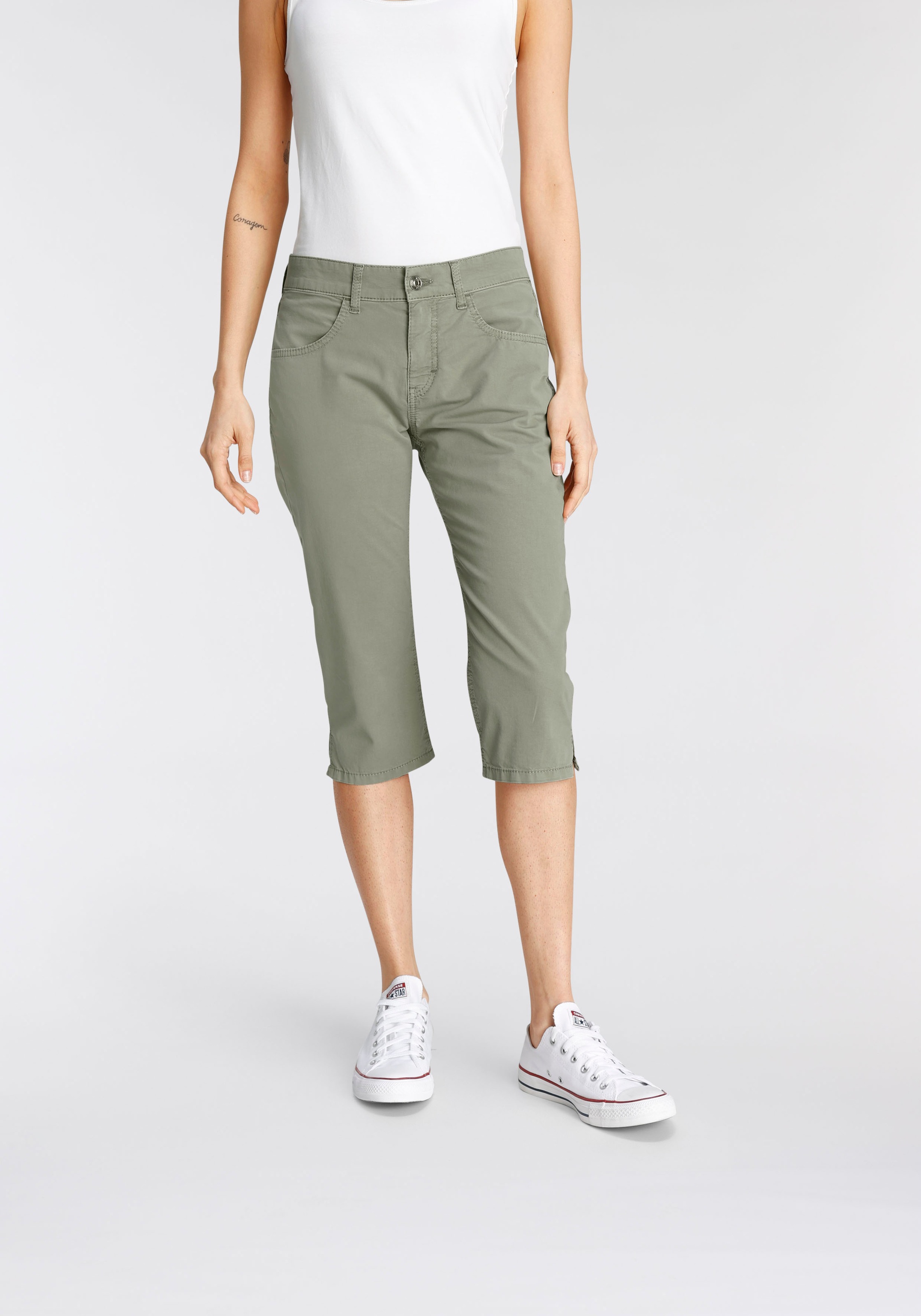 MAC Caprijeans »Capri Summer Clean« Verkürzte Form in besonders elastischer Qualität