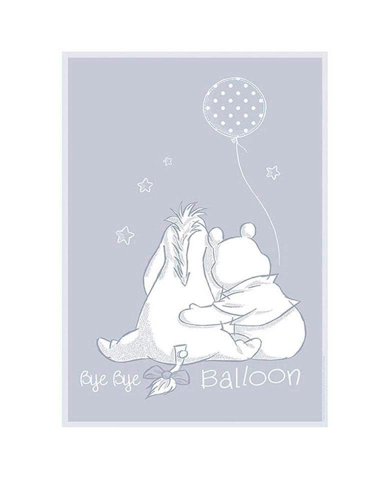 Komar Poster »Winnie Pooh 3 XXL Disney, Bye Balloon«, kaufen St.), | Jahren Schlafzimmer, Garantie Kinderzimmer, (1 mit online Bye Wohnzimmer