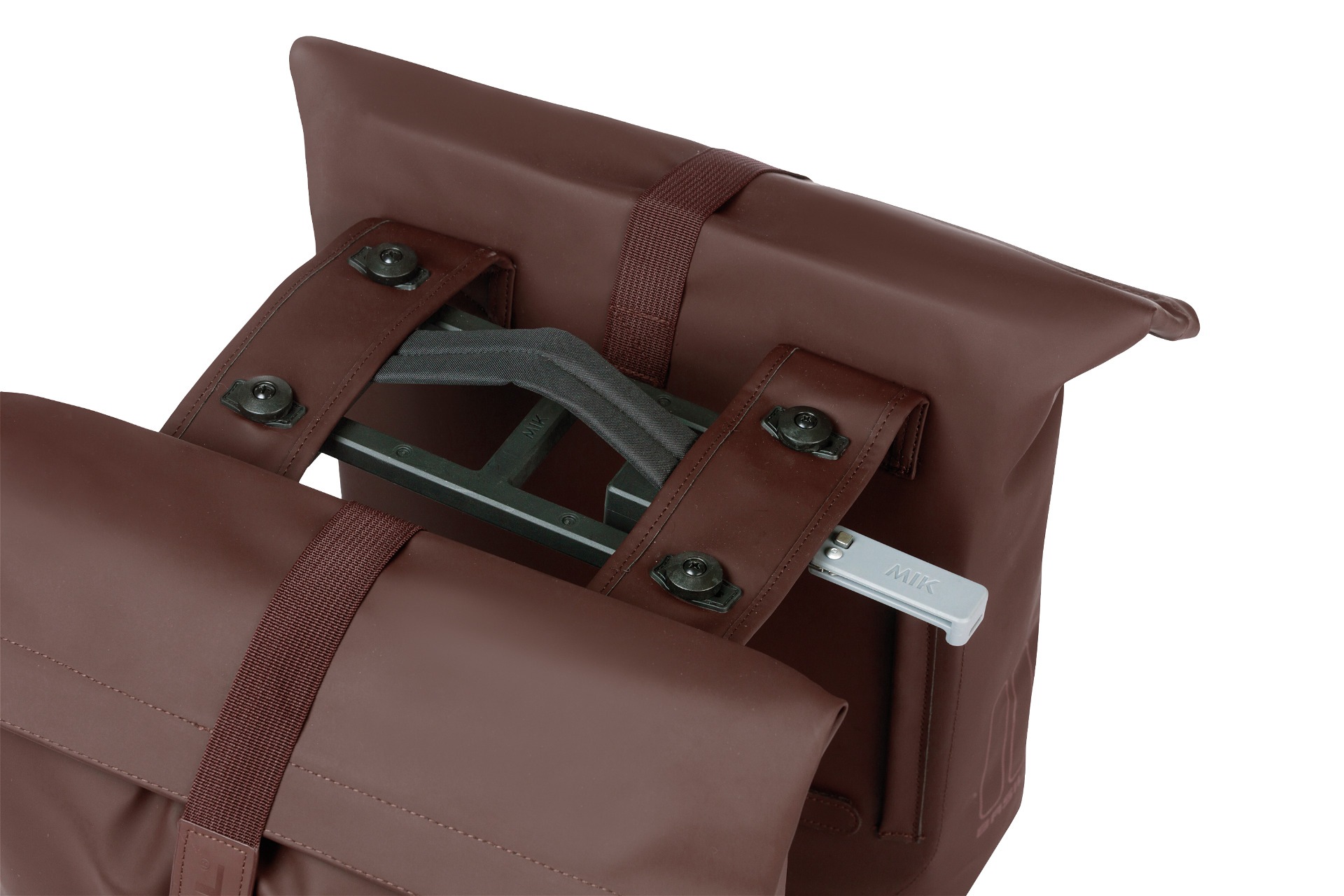 Basil Fahrradtasche »Doppelpacktasche "City" MIK, roasted brown«