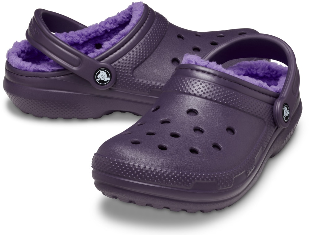Crocs Clog »Classic Lined«  , Pantolette, Hausschuh, Winterschuh mit Warmfutter