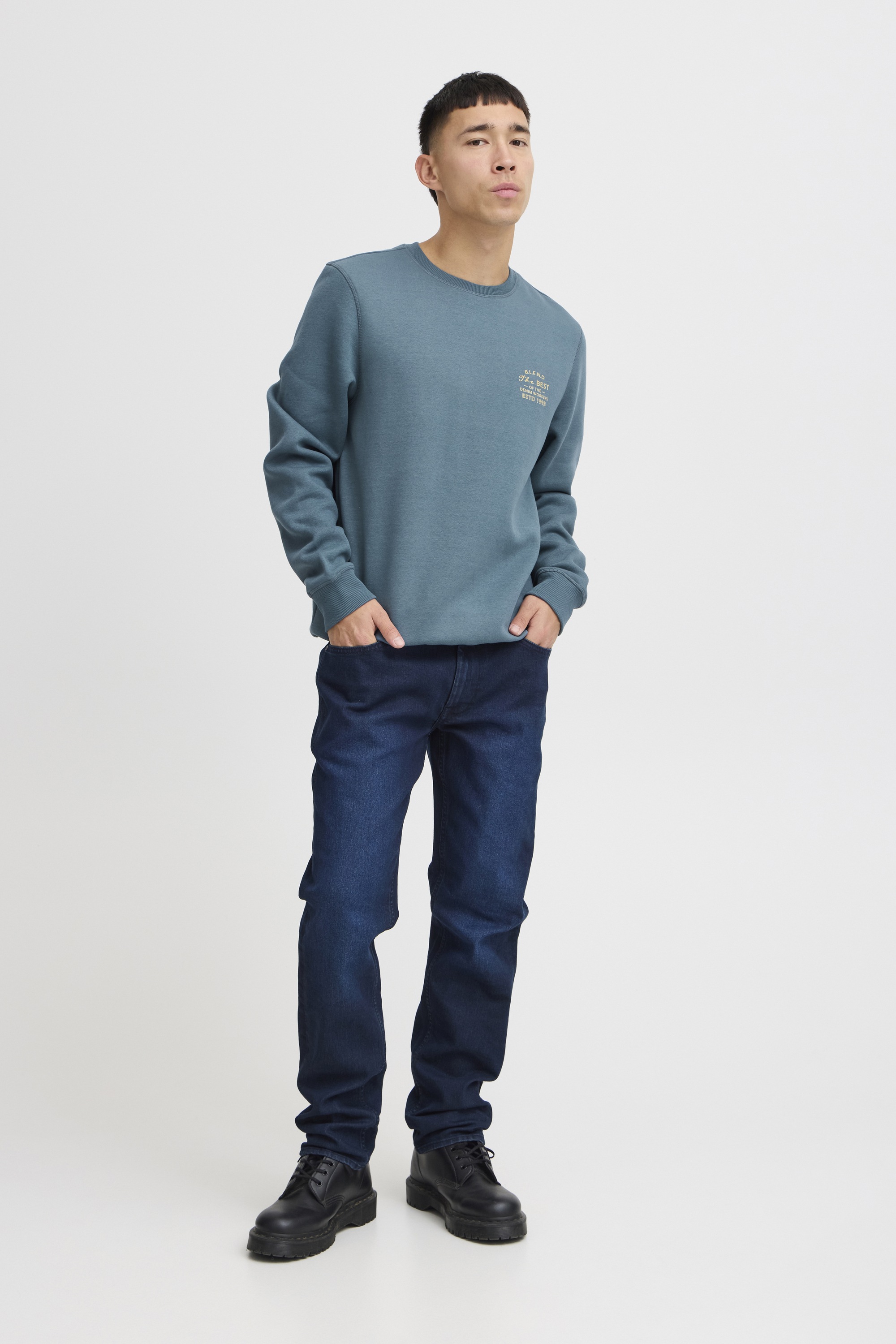 Blend Rundhalspullover »Rundhalspullover BHSweatshirt«