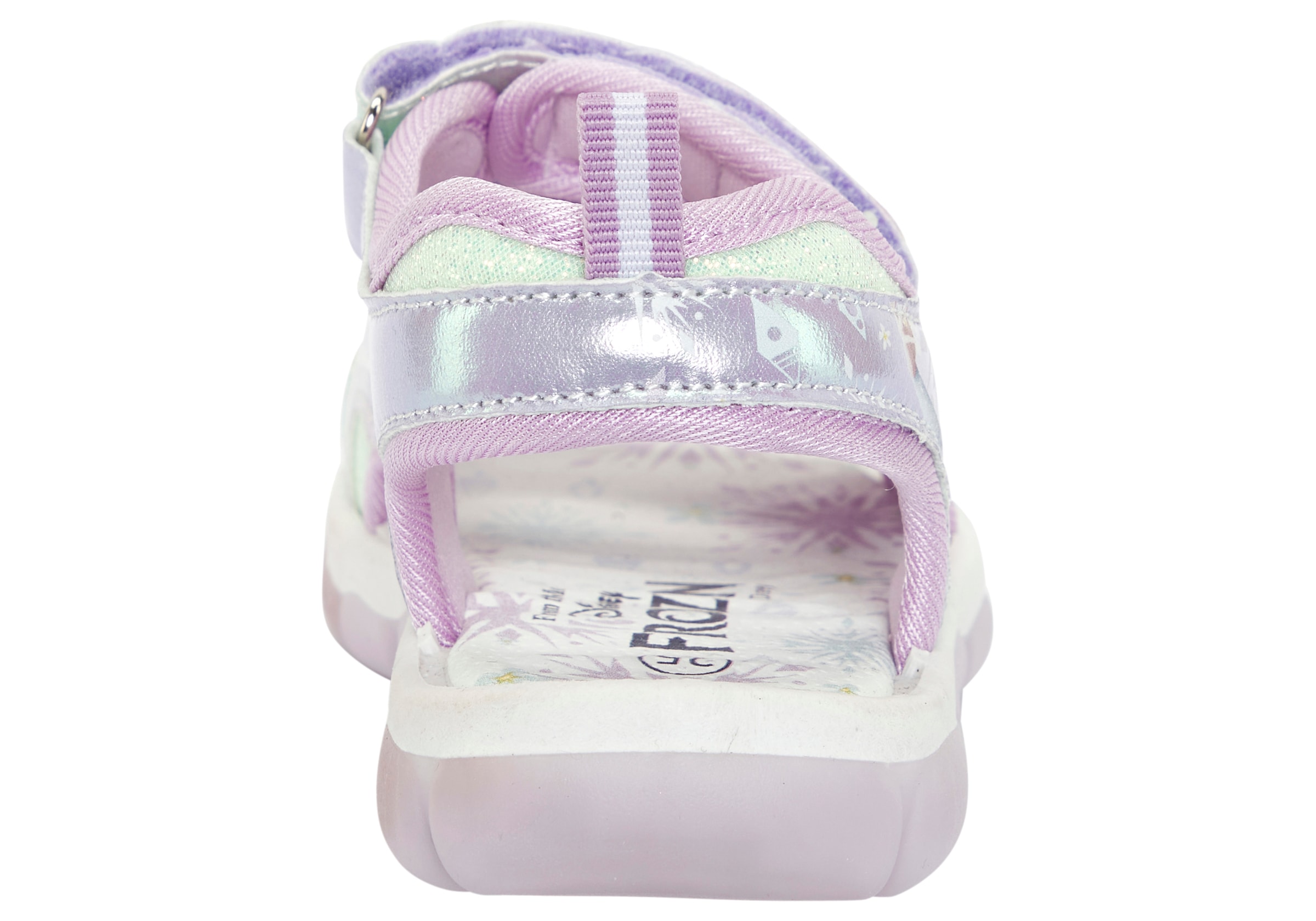 Disney Sandale »FROZEN«  mit cooler Blinkfunktion