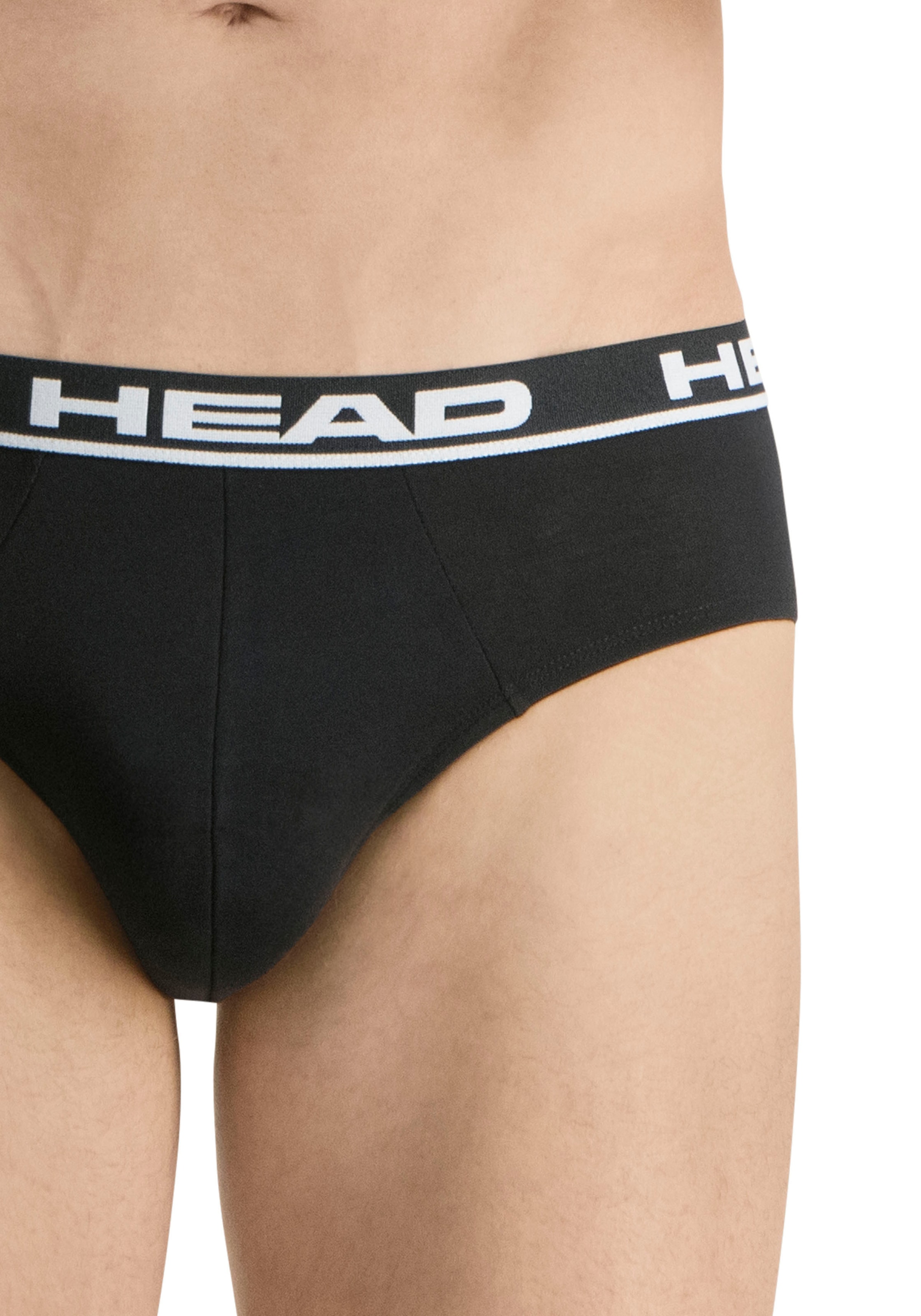 Head Slip »HEAD MEN BRIEF«, (2er Pack), ohne Eingriff, Logobund