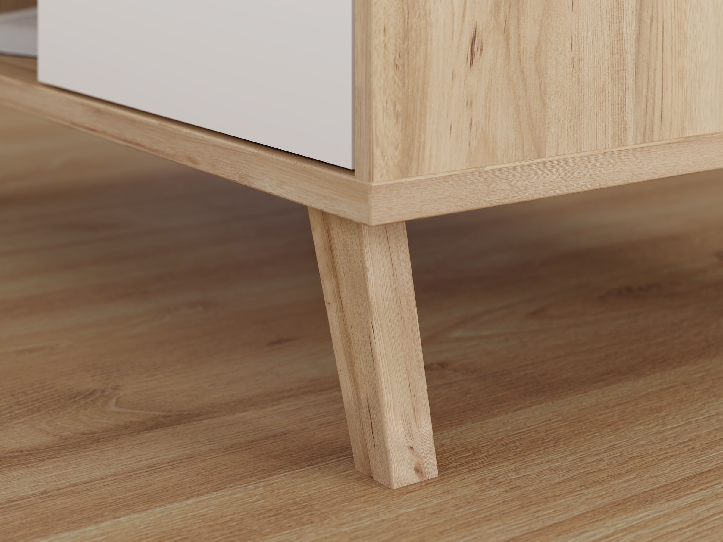 FORTE Couchtisch »Vankka Coffee Table«, (B/H/T 90/51,8/60 cm), 90 x 60 cm Schublade, offen Fächer, Stauraun