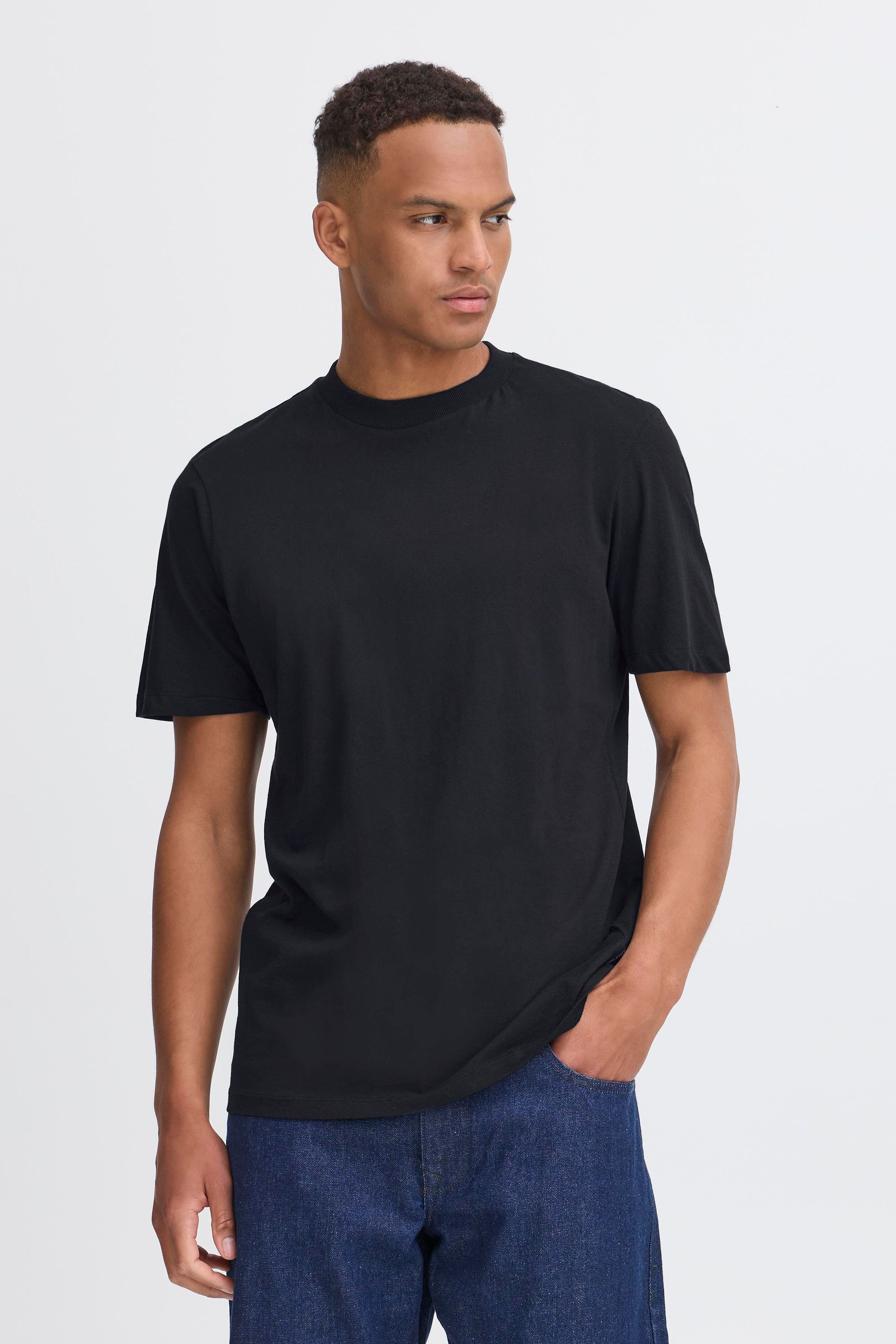 Blend Rundhalsshirt »Rundhalsshirt BHIVO 2 pack«