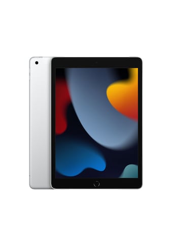 Apple Tablet »iPad (2021), 10.2", Wi-Fi + Cellular, 256 GB Speicherplatz«, (iPadOS) kaufen