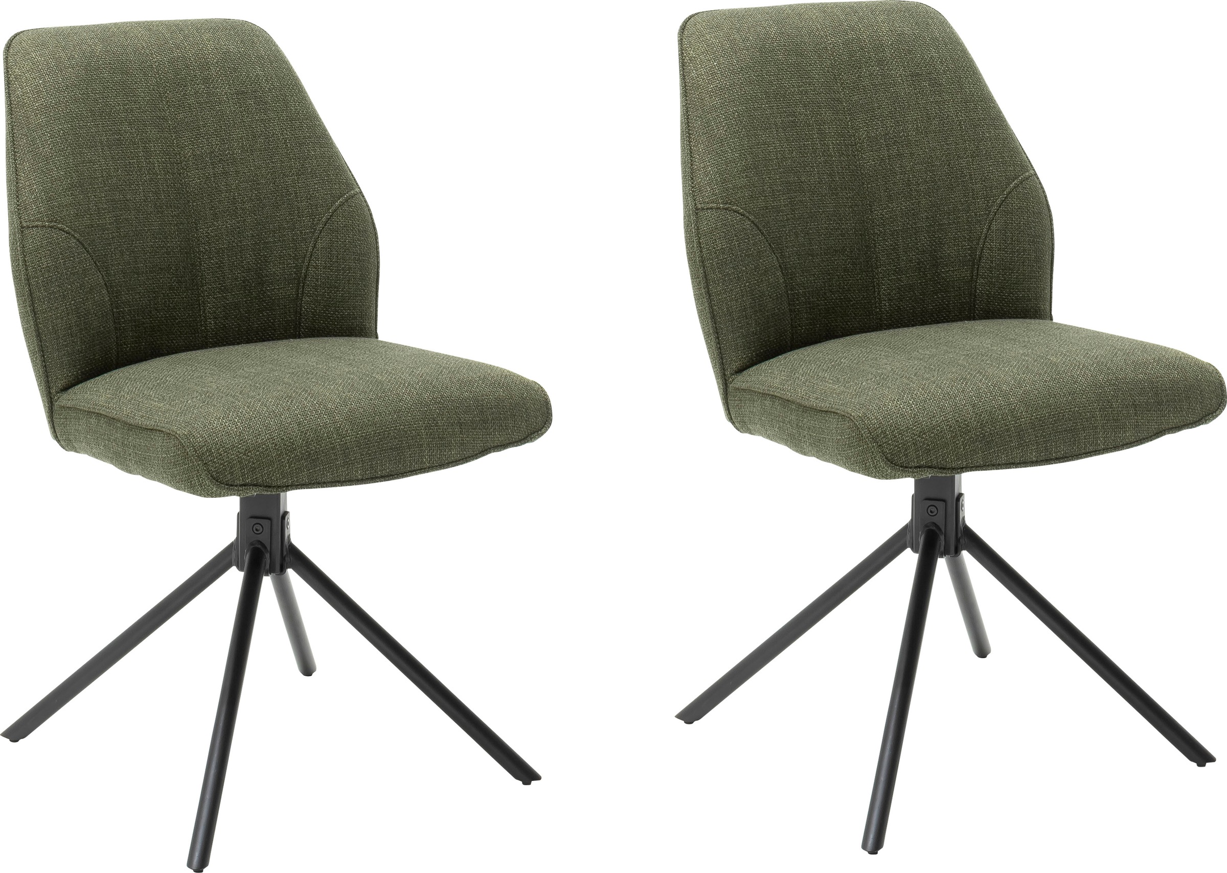 auf bis 180°drehbar belastbar Stuhl Nivellierung, 2 »Pemba«, 2er-Set, Rechnung kaufen kg St., MCA (Set), mit 120 4-Fußstuhl furniture
