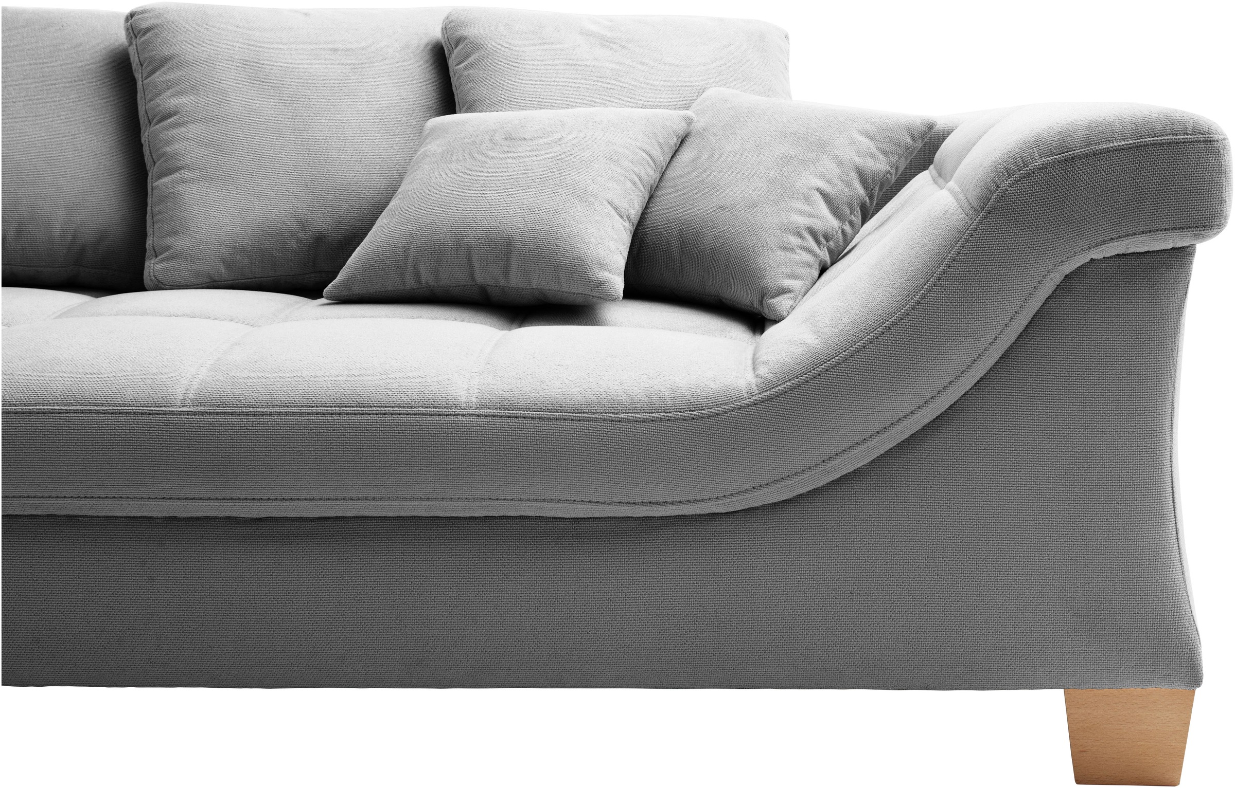 Mr. Couch Ecksofa »Bologna, L-Form, mit Kaltschaum«, bis 140 kg pro Sitzplatz belastbar
