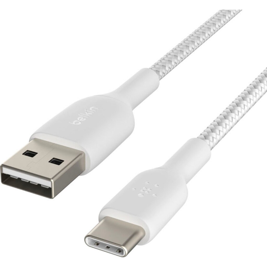 Belkin USB-Kabel »BoostCharge USB-A auf USB-C Kabel«, USB-C, USB Typ A, 15 cm