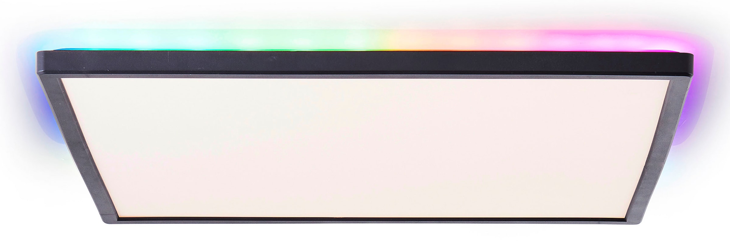 my home LED Deckenleuchte »Elliot«, 42 x 42 cm, 2500 Lumen, 3000-6500 Kelvin,  weiß/schwarz online kaufen | mit 3 Jahren XXL Garantie