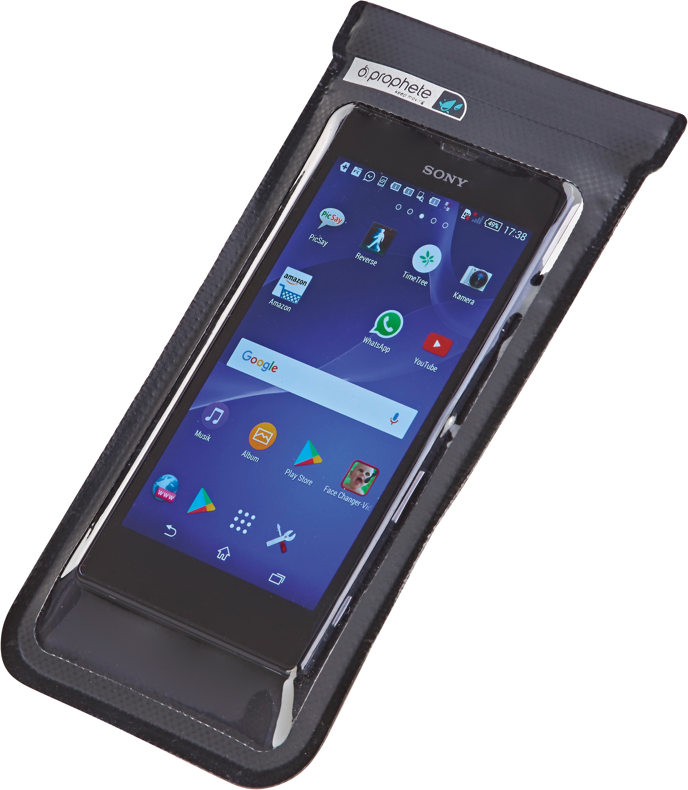 Prophete Smartphonetasche