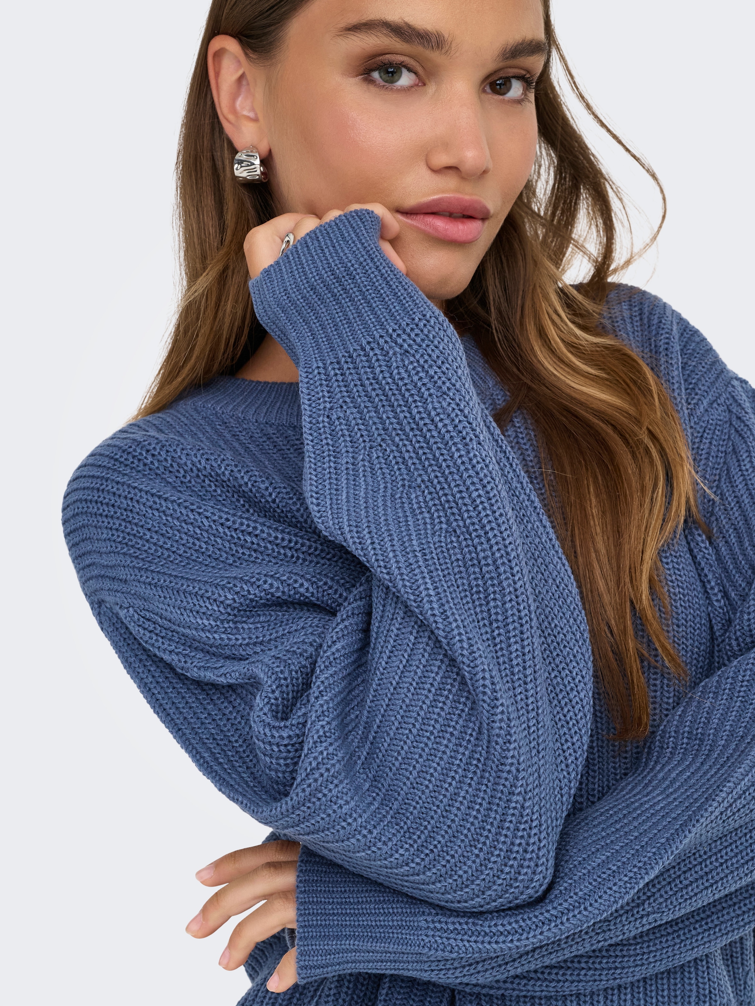 ONLY Strickpullover »ONLMILOUZ LS RIB PULLOVER KNT NOOS«