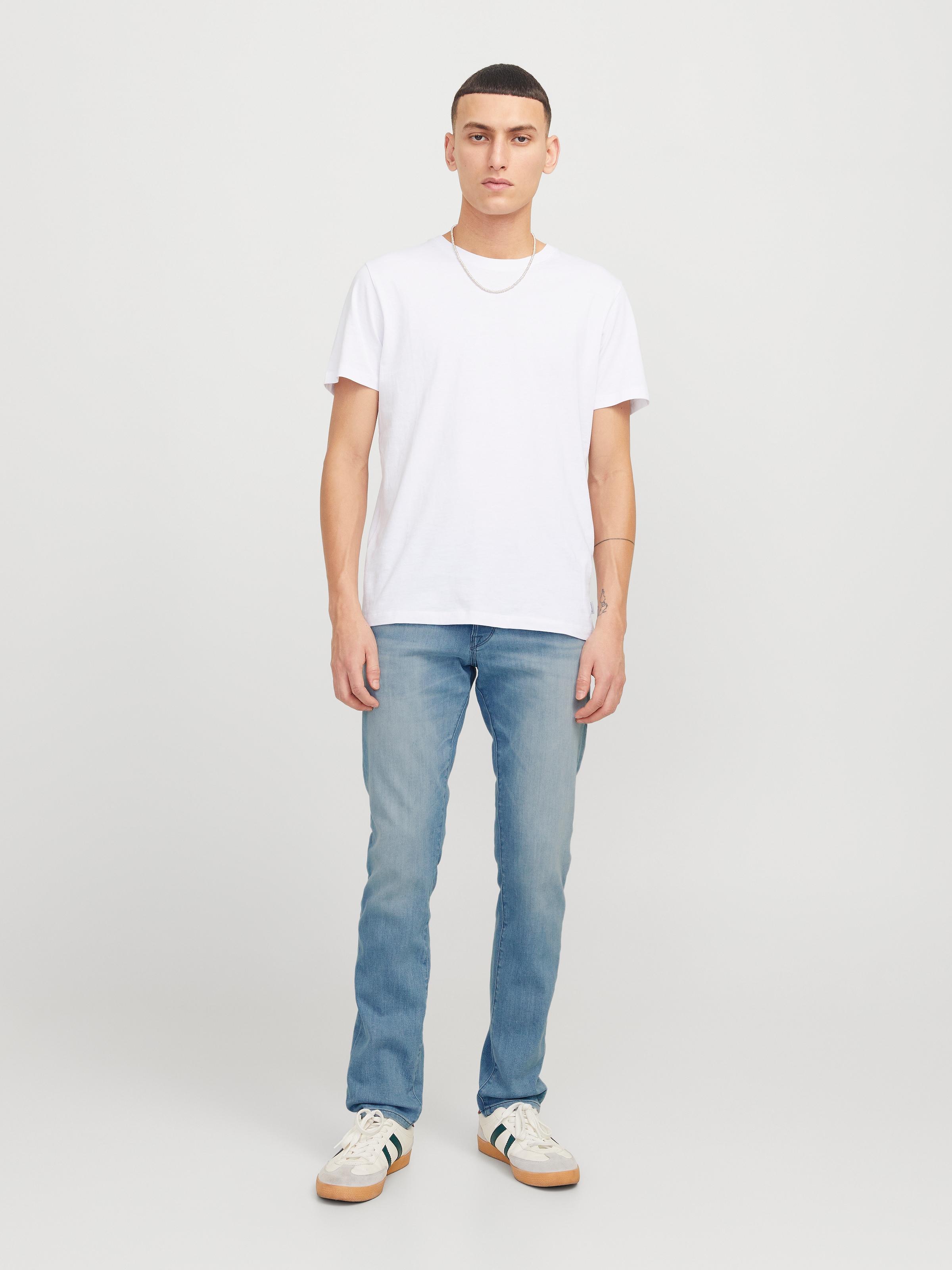 Jack & Jones Slim-fit-Jeans »JJIGLENN JJFOX AM 496 NOOS«