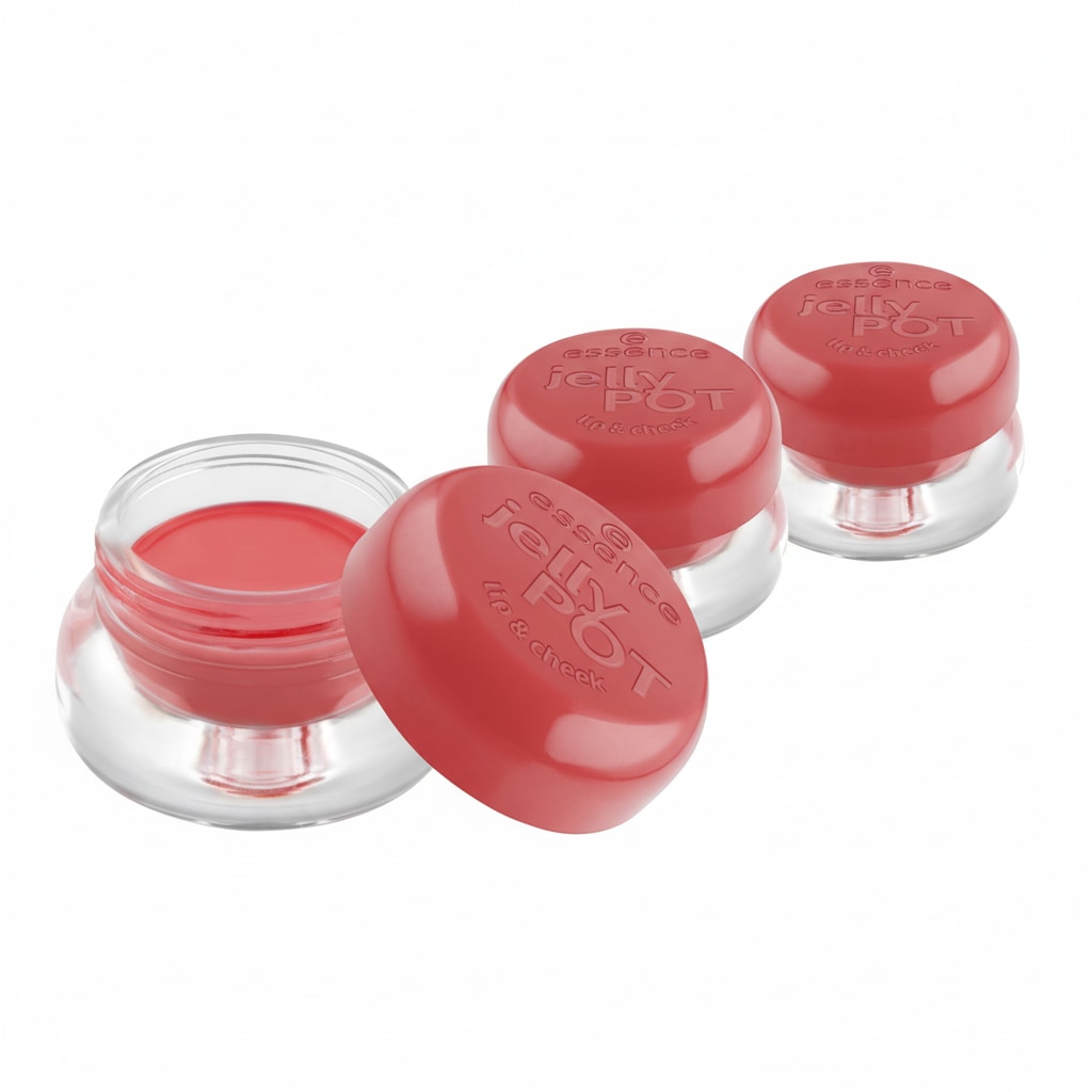 Essence Rouge »jelly POT lip & cheek balm«