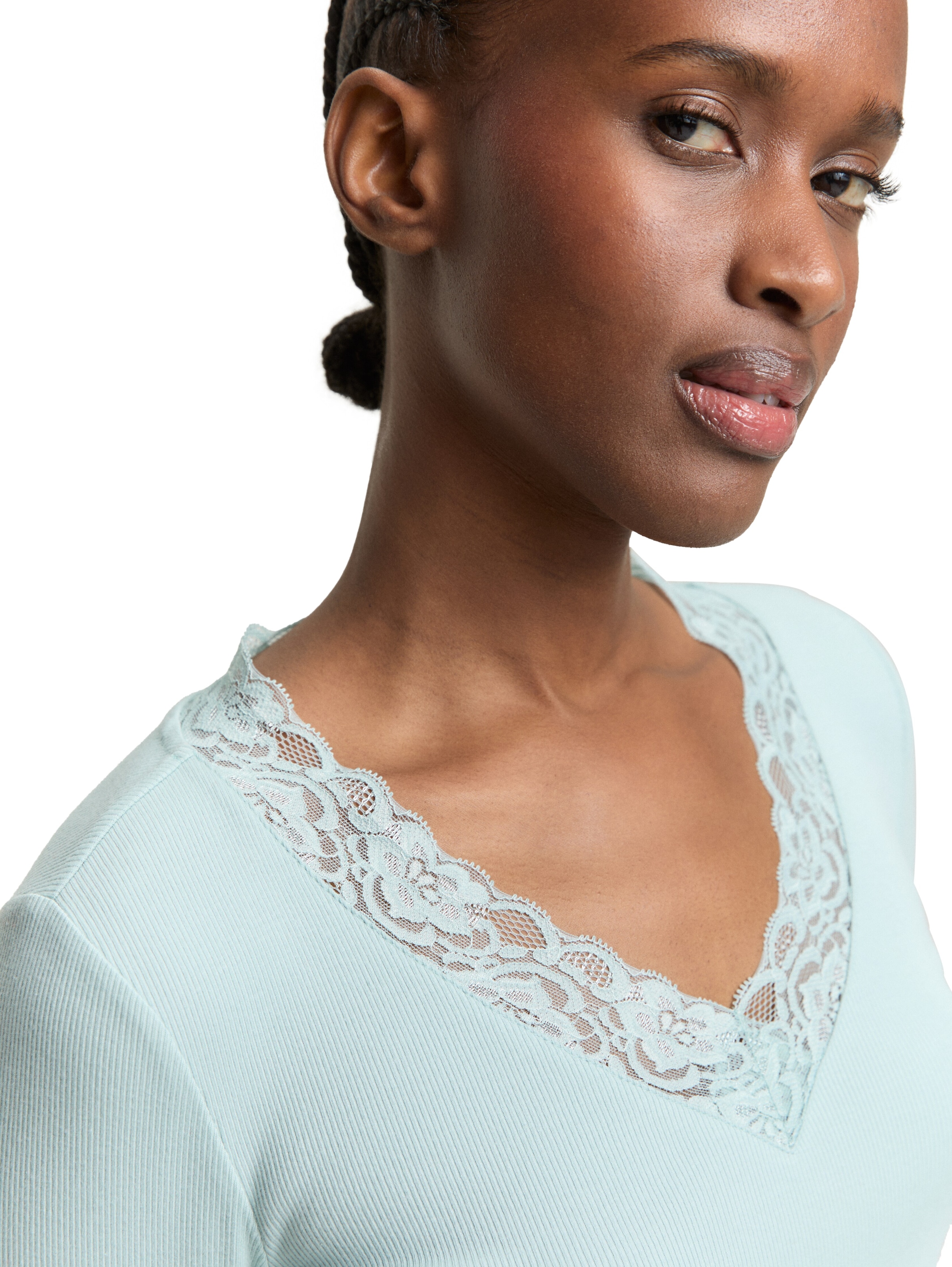 TOM TAILOR Denim Langarmshirt