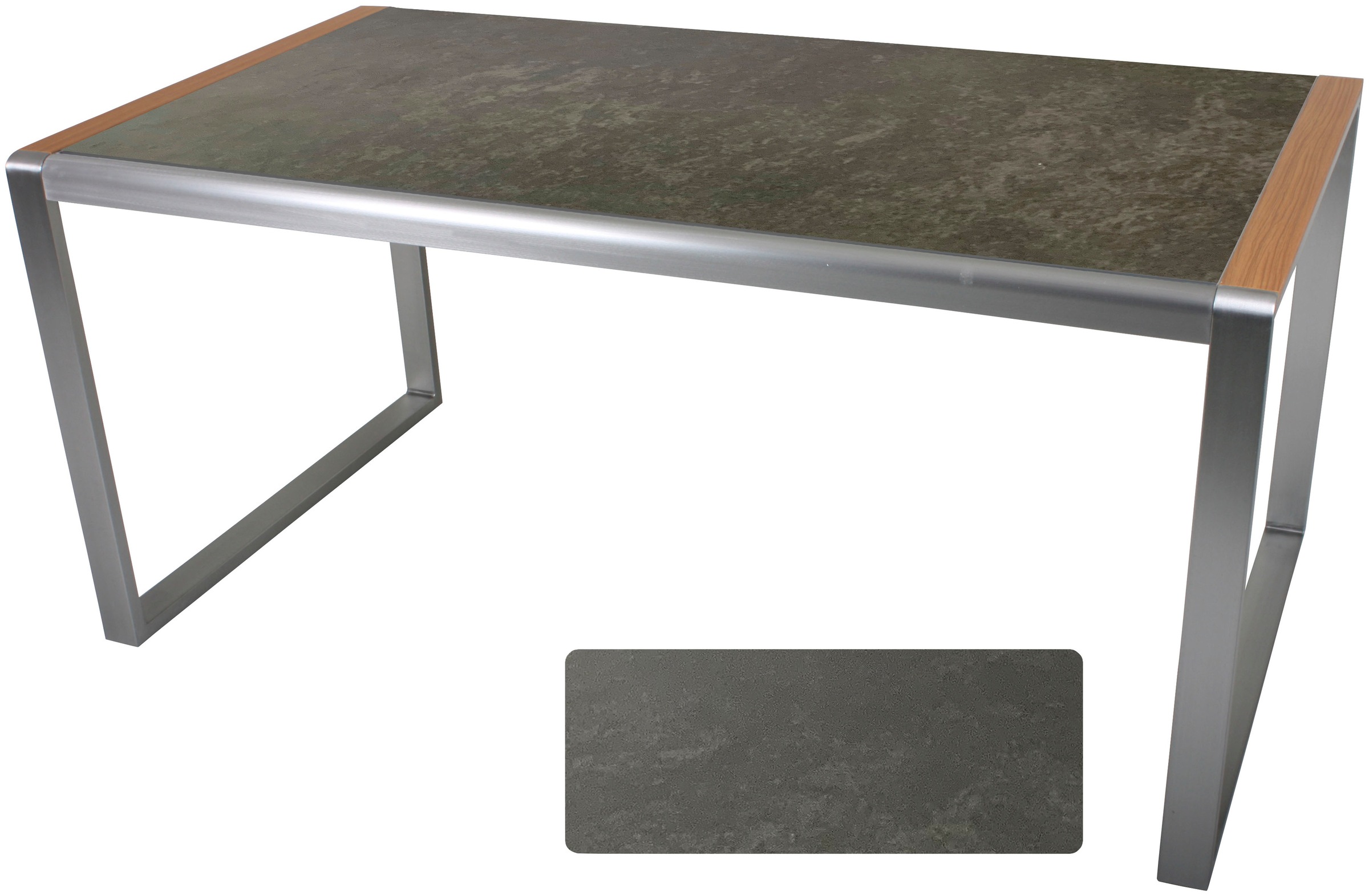 Garden Pleasure Garten-Essgruppe »AVERNA«, (7 tlg.), mit hochwertigem Aluminiumrahmen