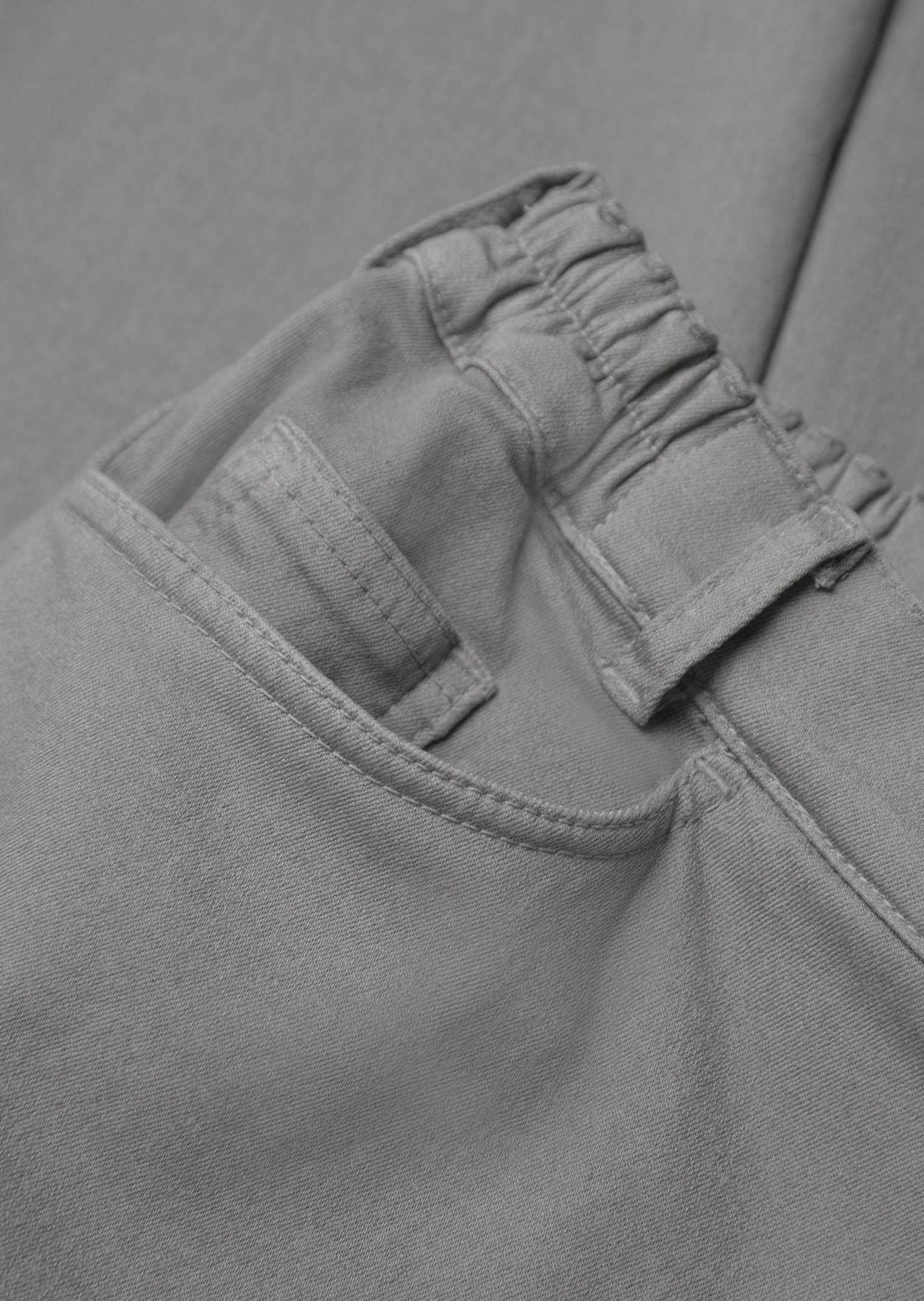 GOLDNER 2-in-1-Hose »Hose Carla in jeanstypischer Form und trendstarker Farbe«  Ohne
