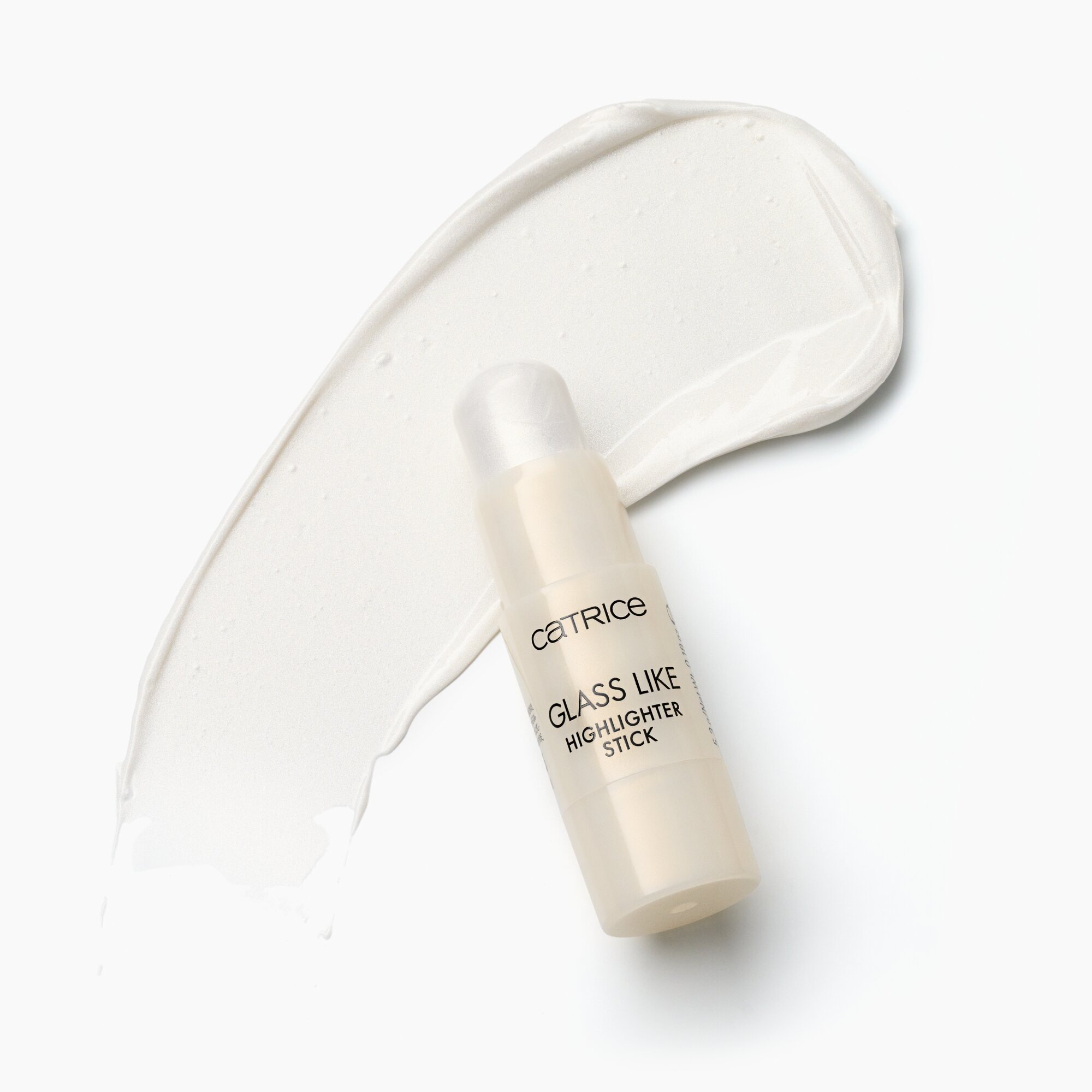 Catrice Highlighter »Glass Like Highlighter Stick«, Aufbaubarer Glow – von dezentem Schimmer bis intensiver Strahlkraft