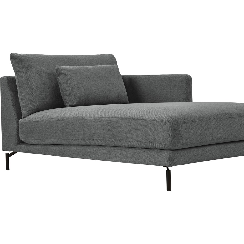 INOSIGN Chaiselongue »Tarek 157/110 cm, Sofa«