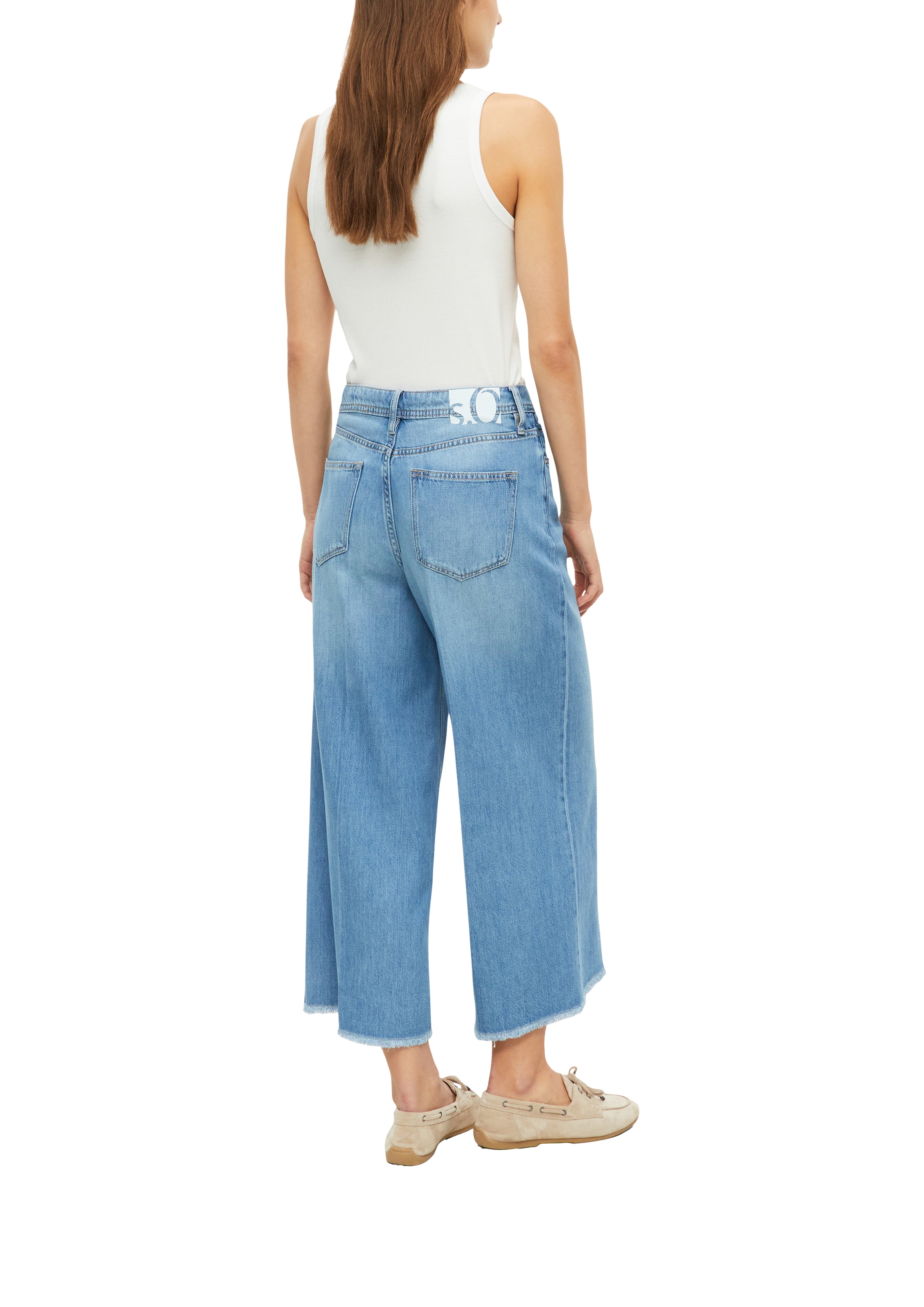 s.Oliver Weite Jeans »Jeans Suri« im Five-Pocket Style