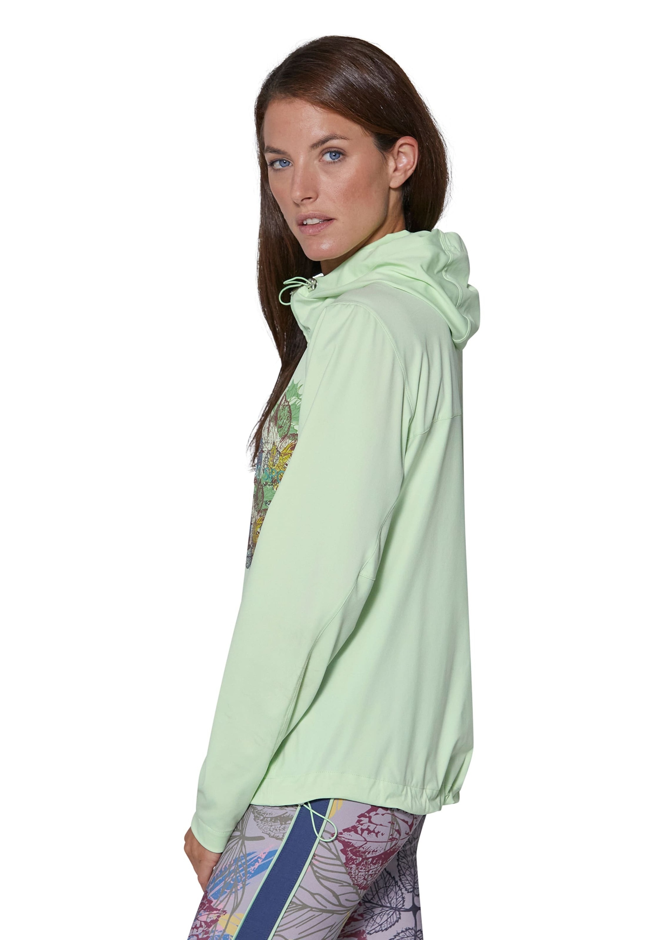 MADELEINE Outdoorjacke »Jacke Leichtjacke mit floralem Printmotiv«