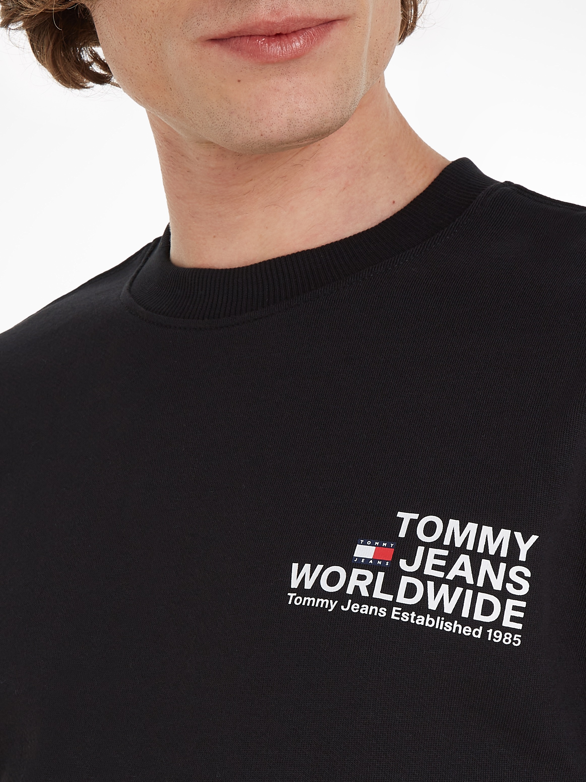 Tommy Jeans Sweatshirt »TJM REG ENTRY GRAPHIC CREW«