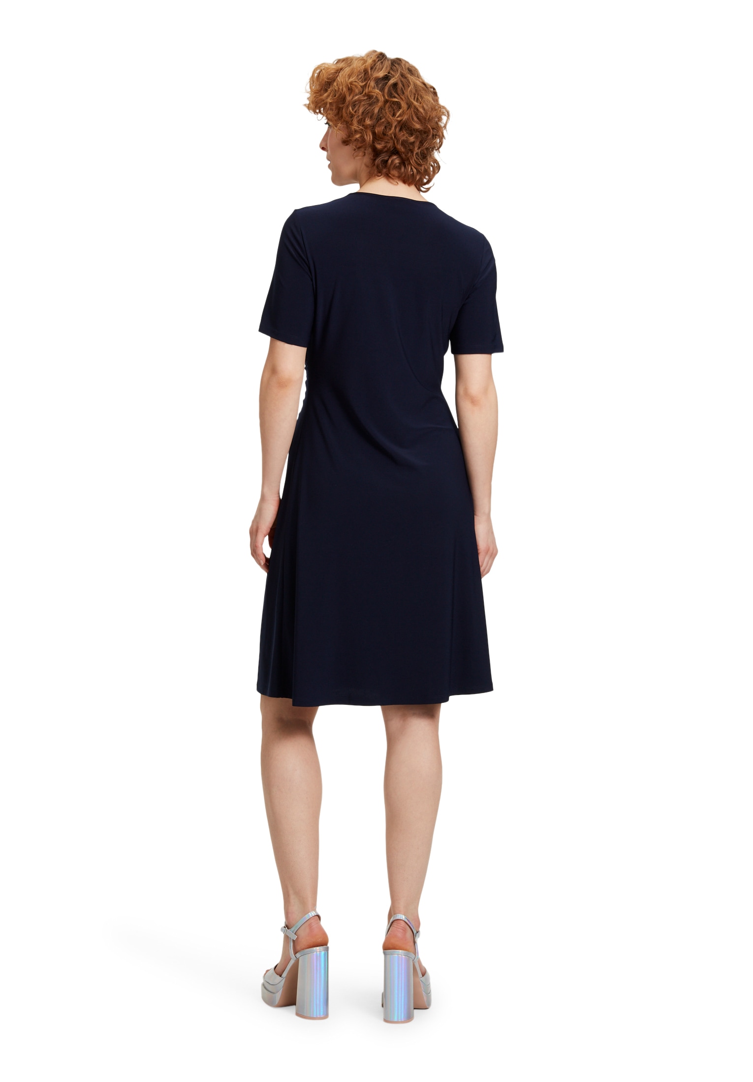 Cartoon Jerseykleid »Jerseykleid mit Raffung«