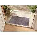 HANSE Home Fußmatte »Clean & Go«, rechteckig, 7 mm Höhe, In- und Outdoor geeignet, waschbar