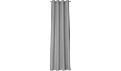 Neutex for you! Vorhang »Linessa«, (1 St.), Ösenschal mit Metallösen,  Breite 137 cm, nach Maß online kaufen