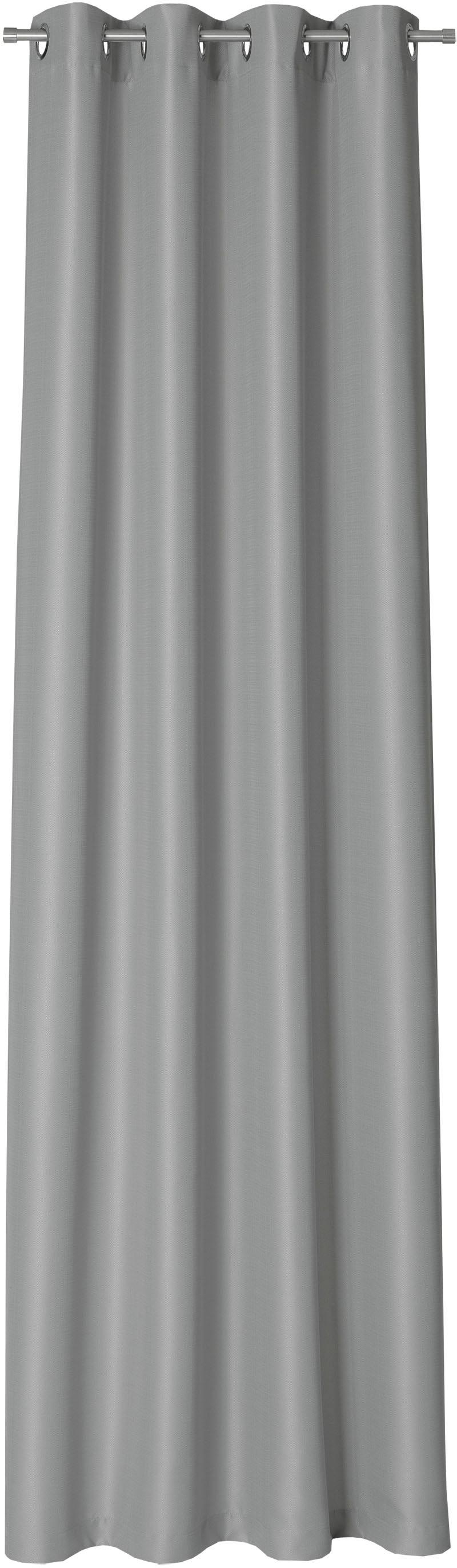 Neutex for you! Vorhang »Linessa«, (1 St.), Ösenschal mit Metallösen,  Breite 137 cm, nach Maß online kaufen