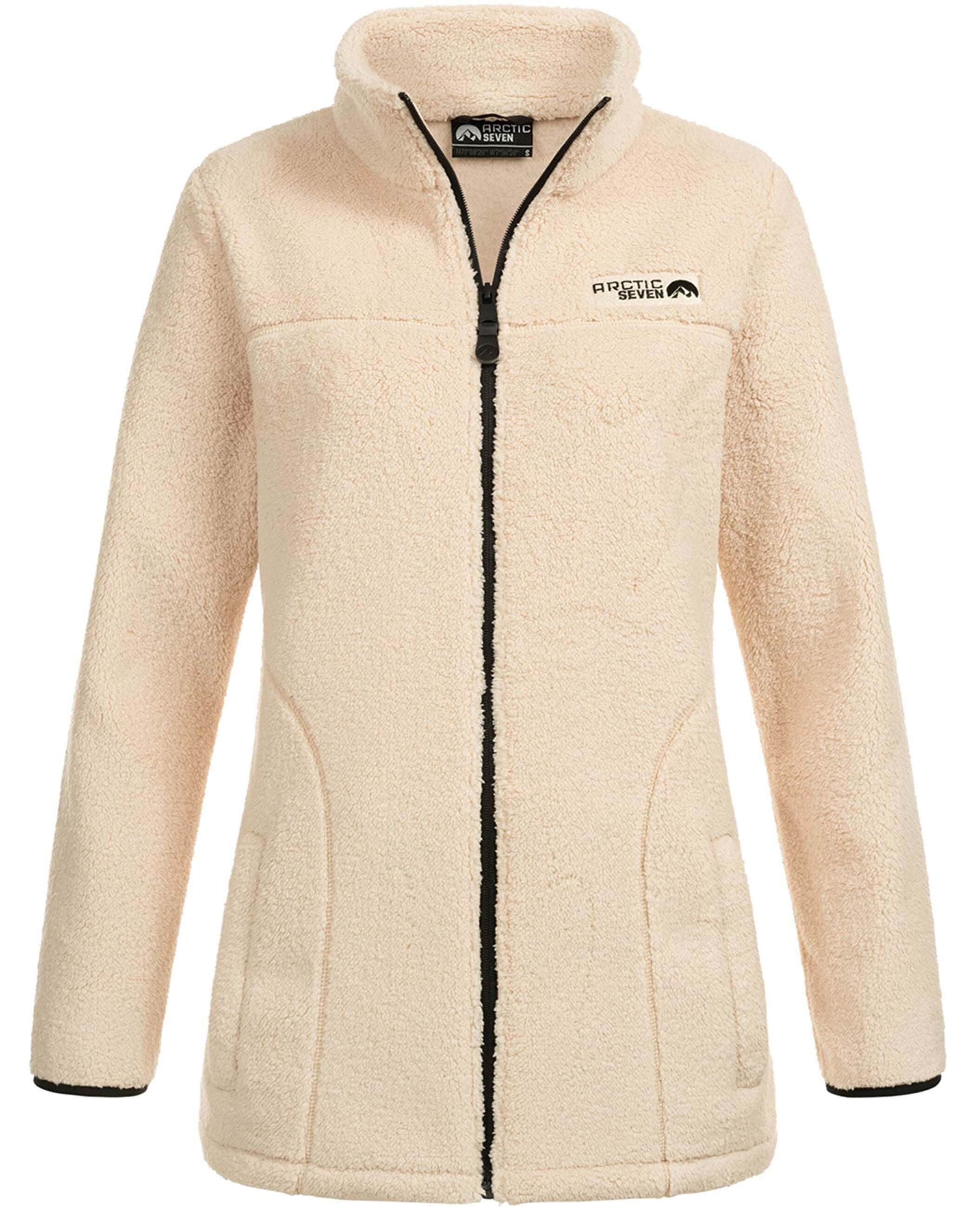 Arctic Seven Fleecejacke »Arctic Seven Damen Sherpa Fleecejacke AS416«