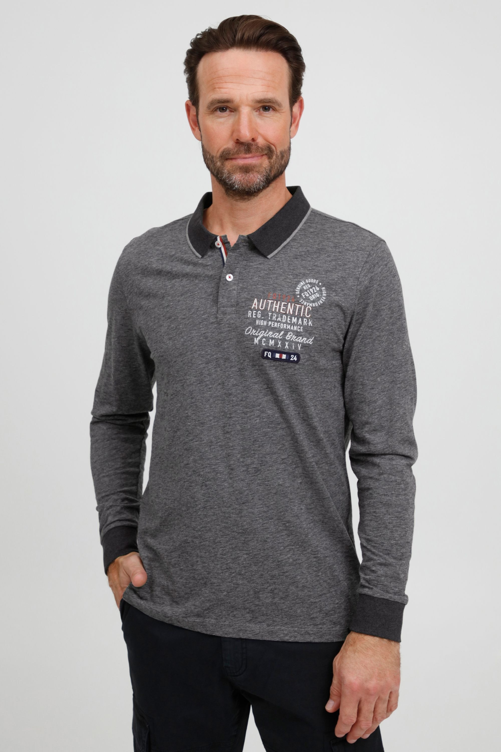 FQ1924 Langarmshirt »Langarmshirt FQPeder«