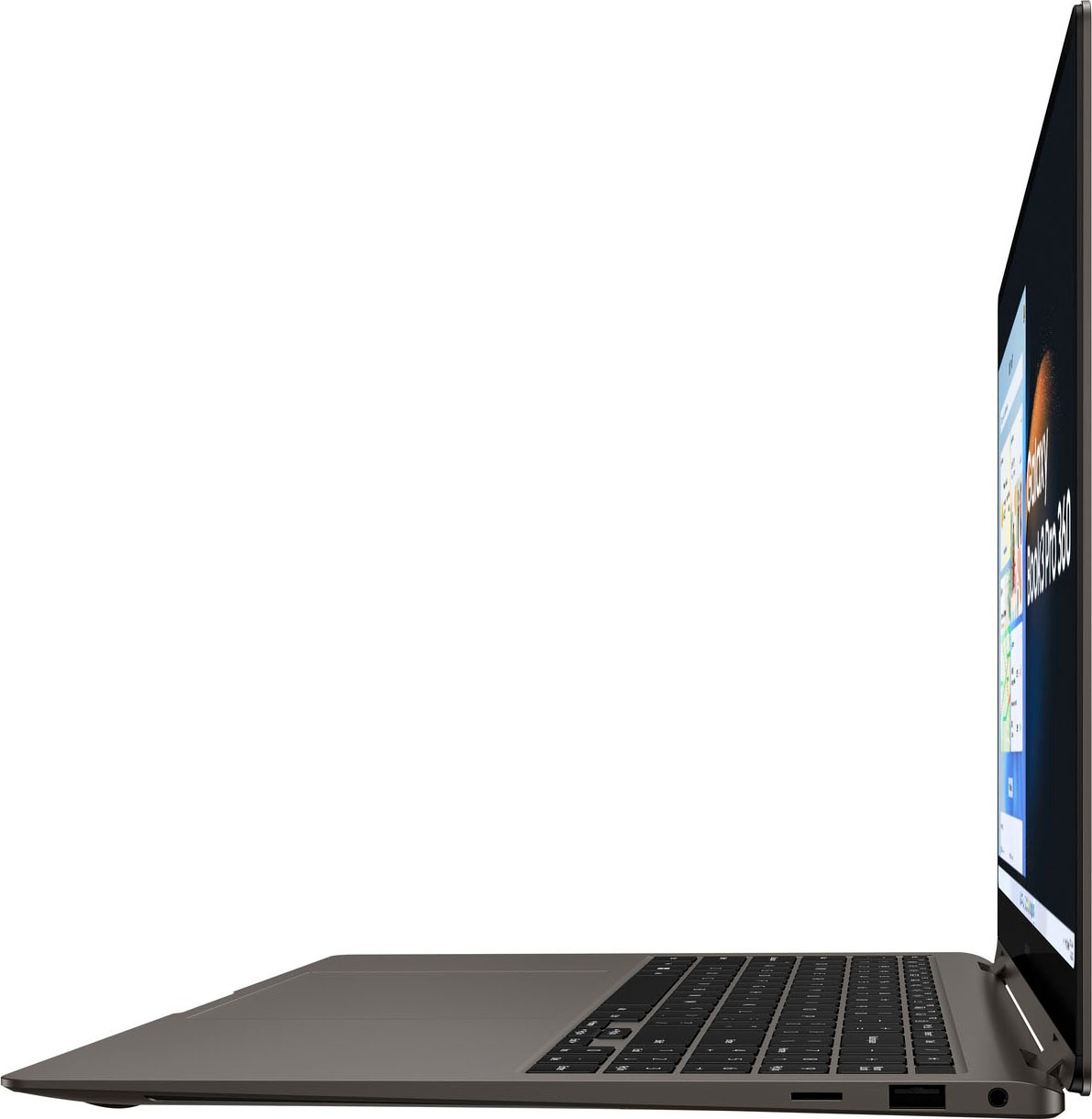 Samsung Convertible Notebook »Galaxy Book3 Pro 360«, 40,62 cm, / 16 Zoll, Intel, Core i7, Iris Xe Graphics, 512 GB SSD