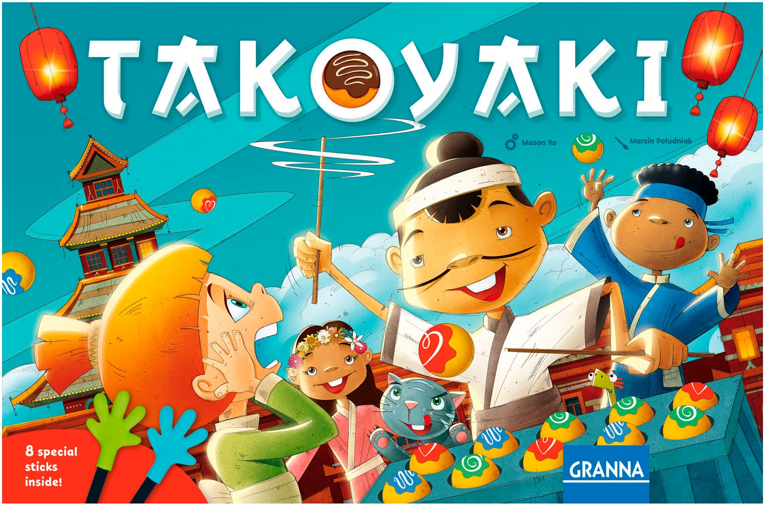 HUCH! Spiel »TAKOYAKI«