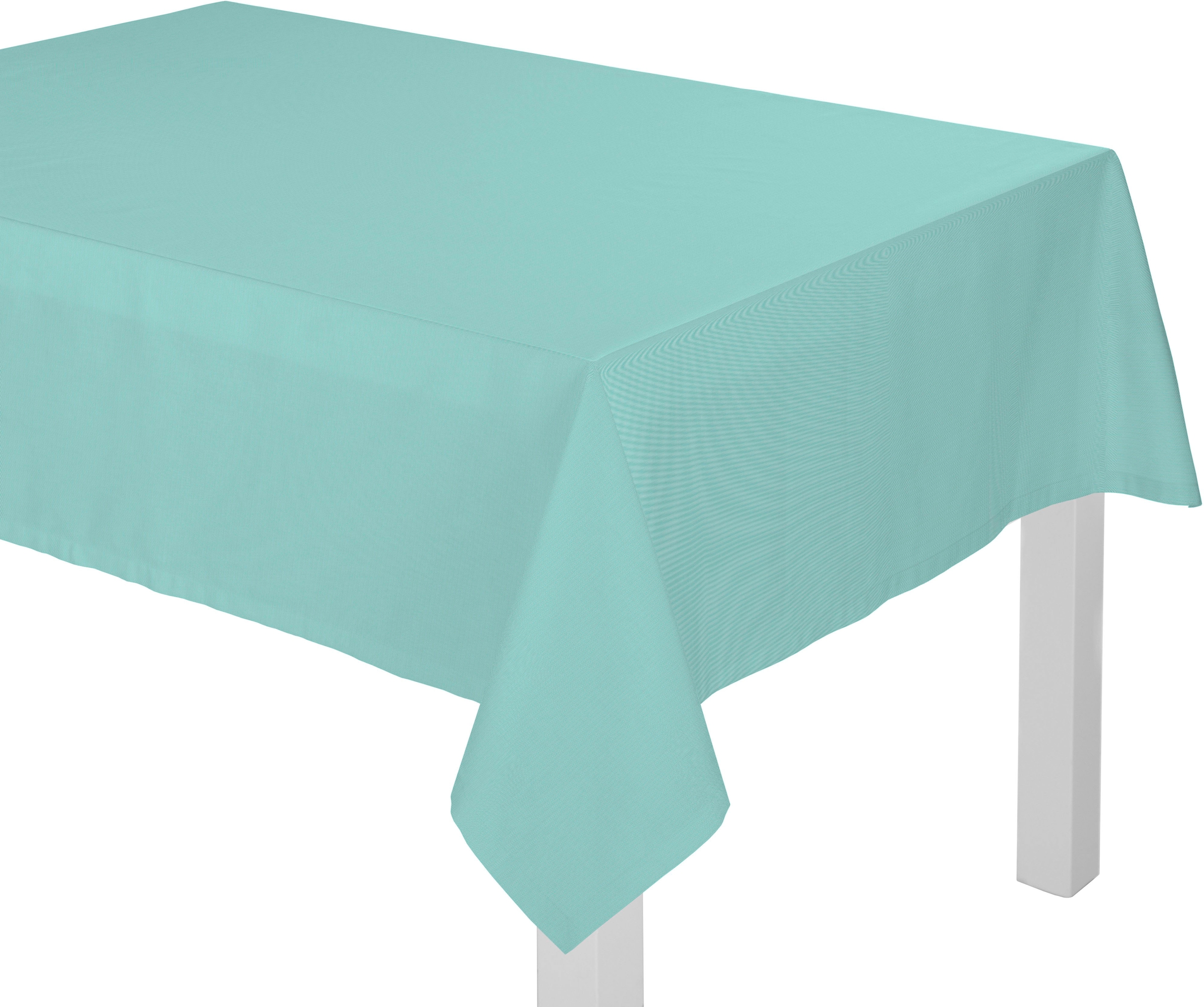 Adam Tischdecke "Uni Collection" aus 100% Bio-Baumwolle