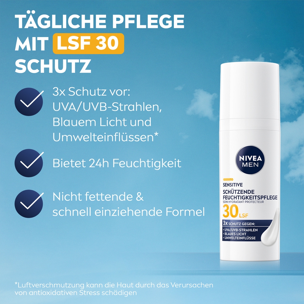Nivea Men Gesichtspflege-Set »NIVEA Men Sensitive Routine Set«