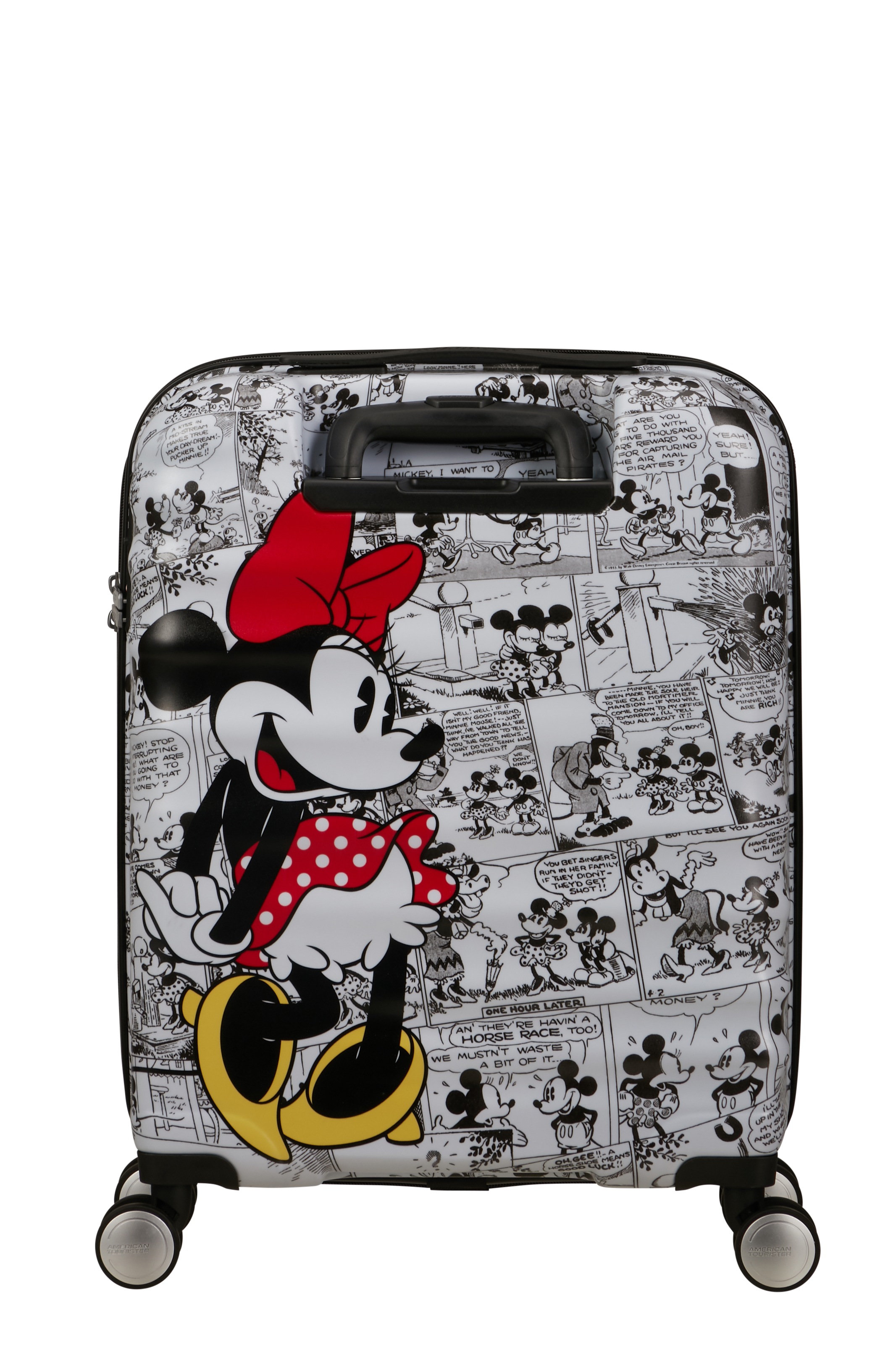 American Tourister® Hartschalen-Trolley »WAVEBREAKER DISNEY, verschiedene Motive« 36 l 4 Rollen Reisekoffer Reisegepäck
