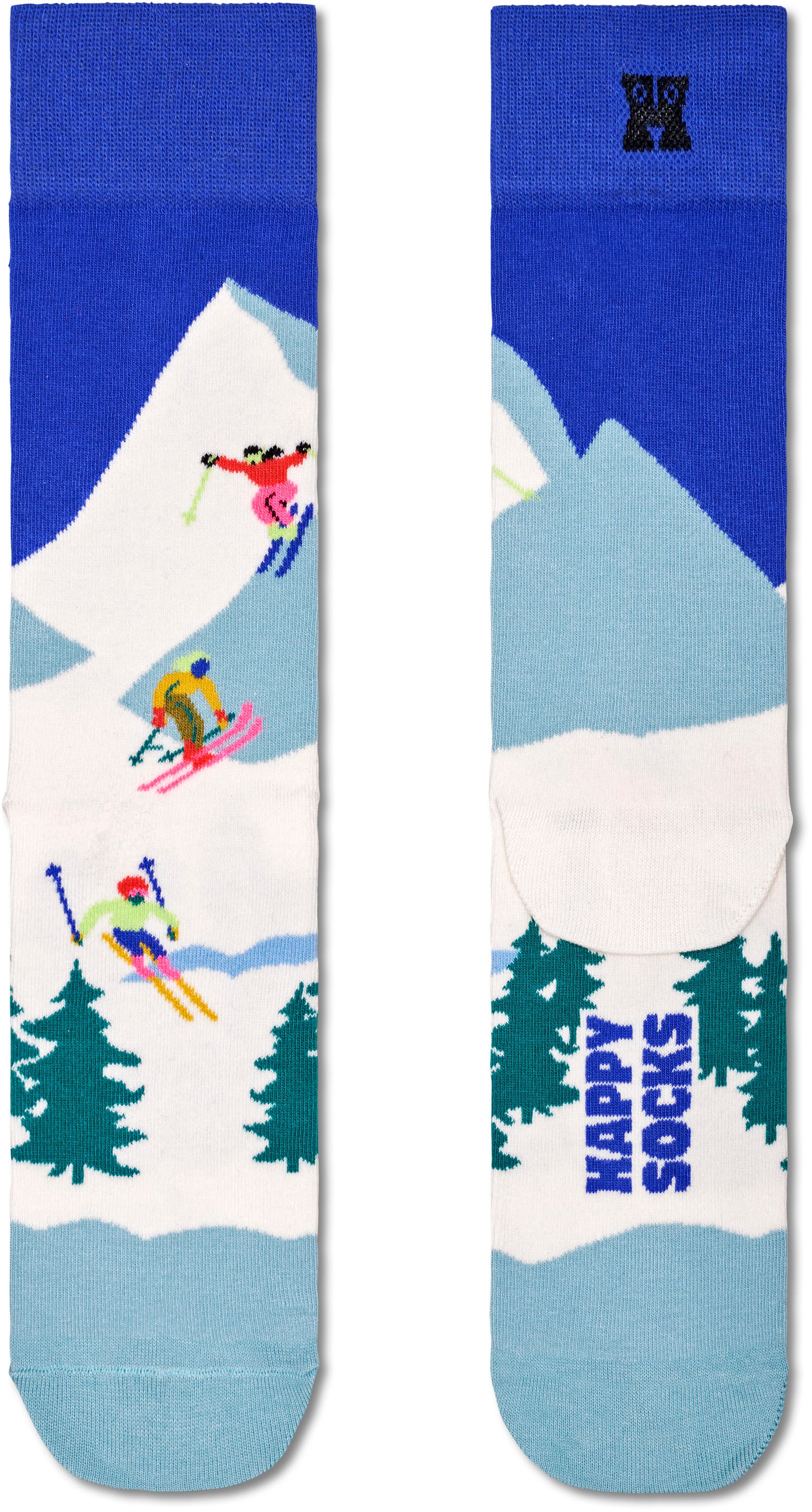 ♕ Socks Skiing bei Socks Happy Paar), Socken, (2