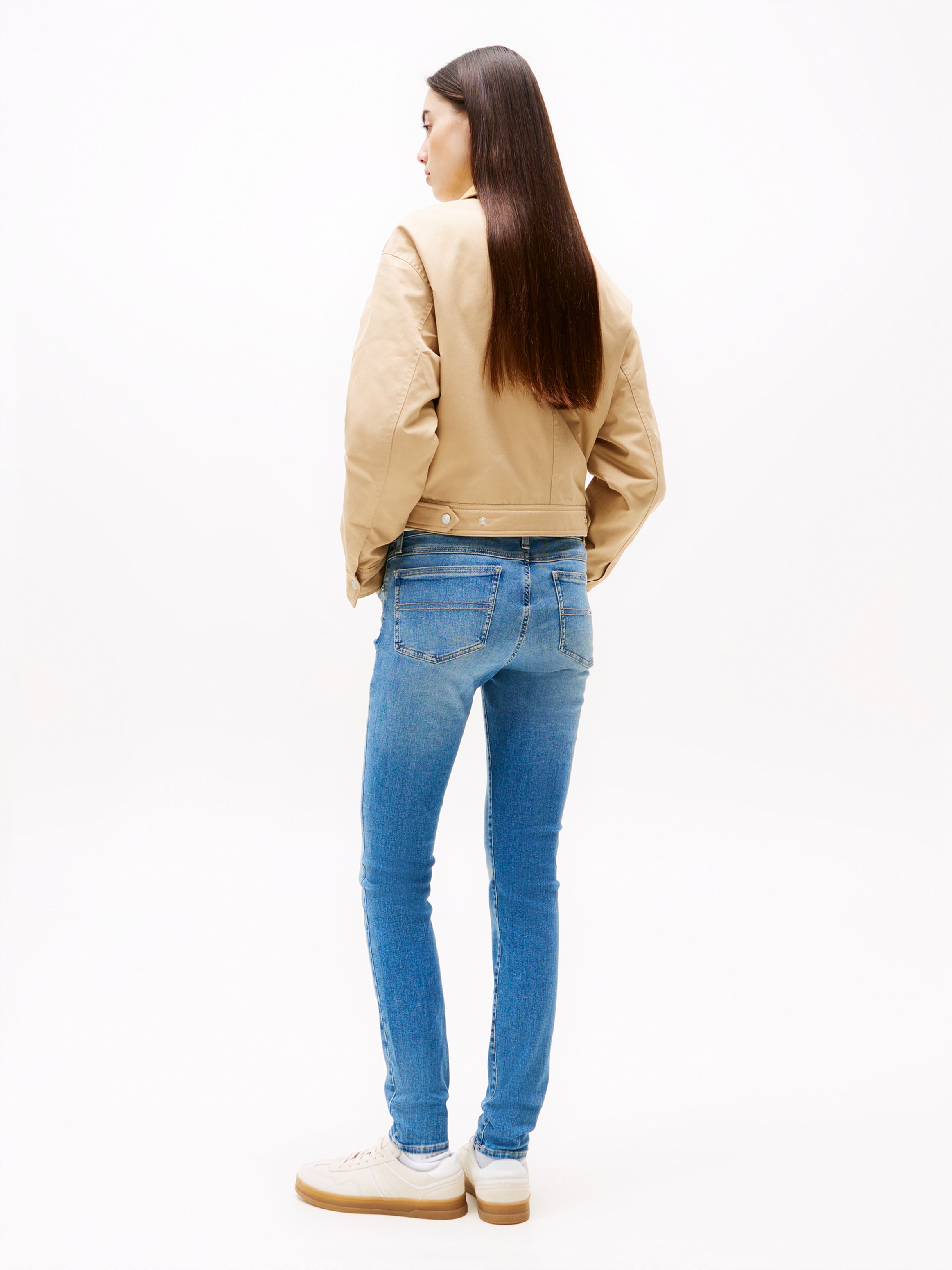 Tommy Jeans Skinny-fit-Jeans »SOPHIE LOW WAIST SKN« mit niedriger Leibhöhe, Stretch-Denim