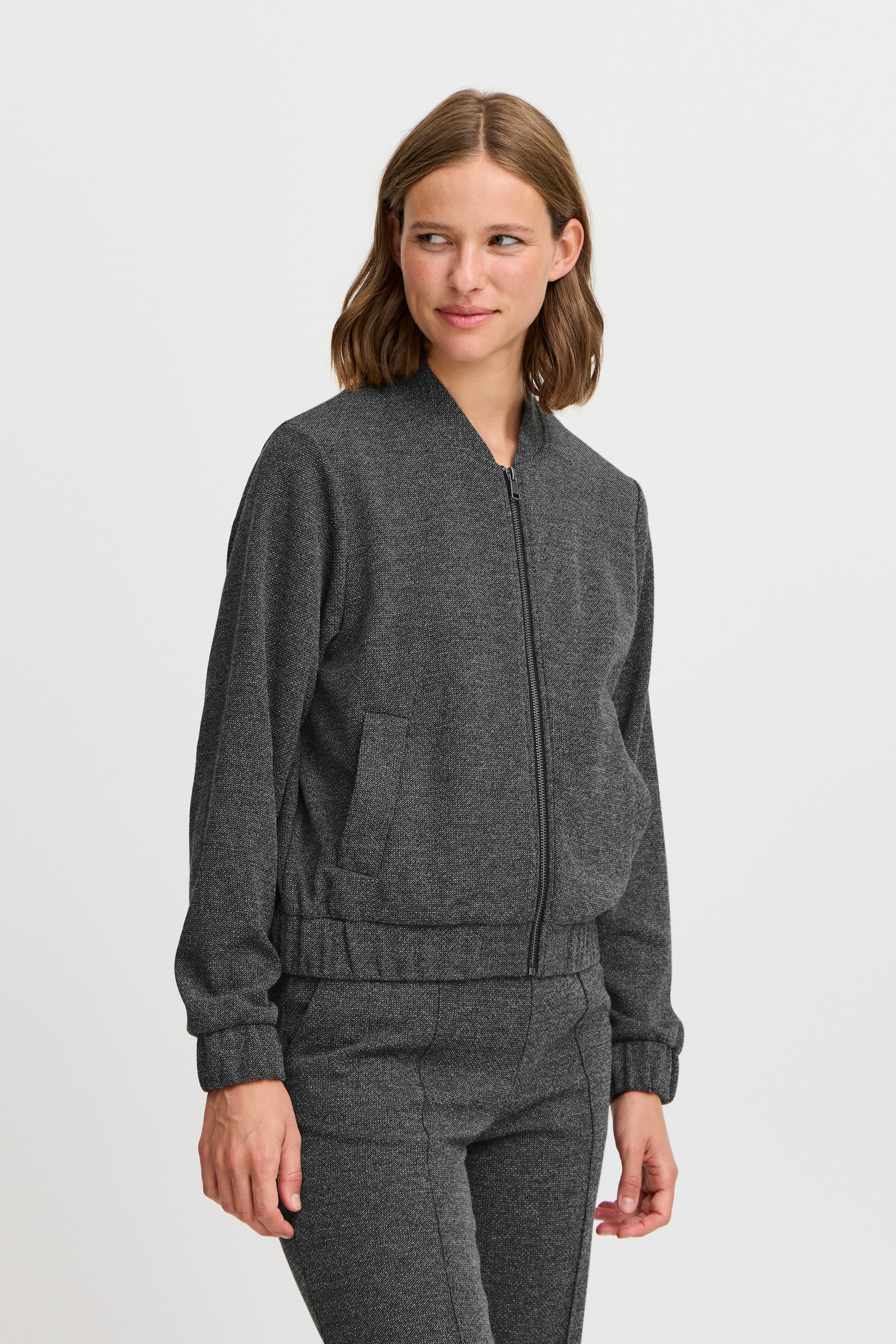 b.young Sweatjacke »SweatjackeBYROWAN«