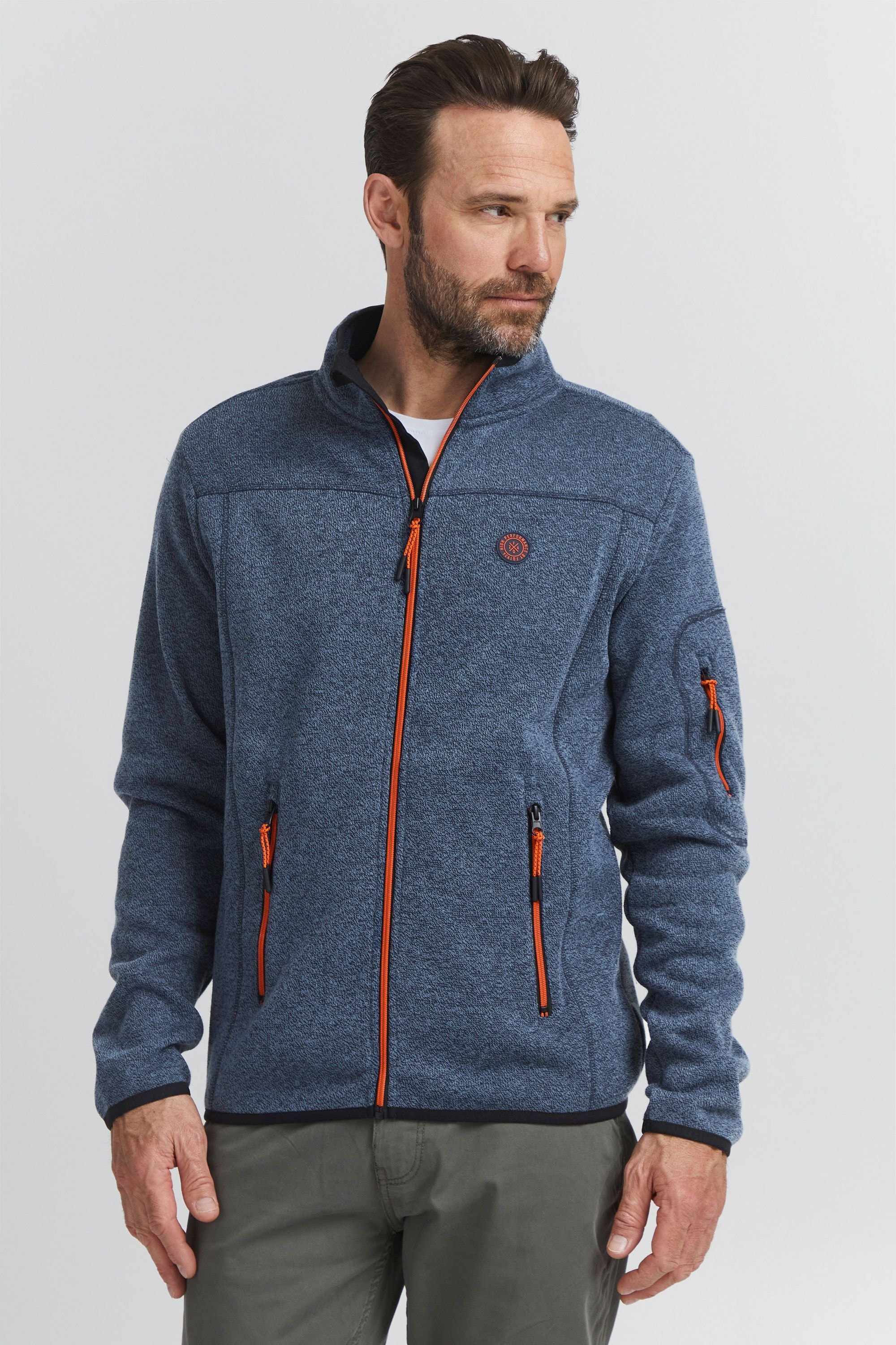 FQ1924 Fleecejacke »Fleecejacke FQPentrus«, ohne Kapuze