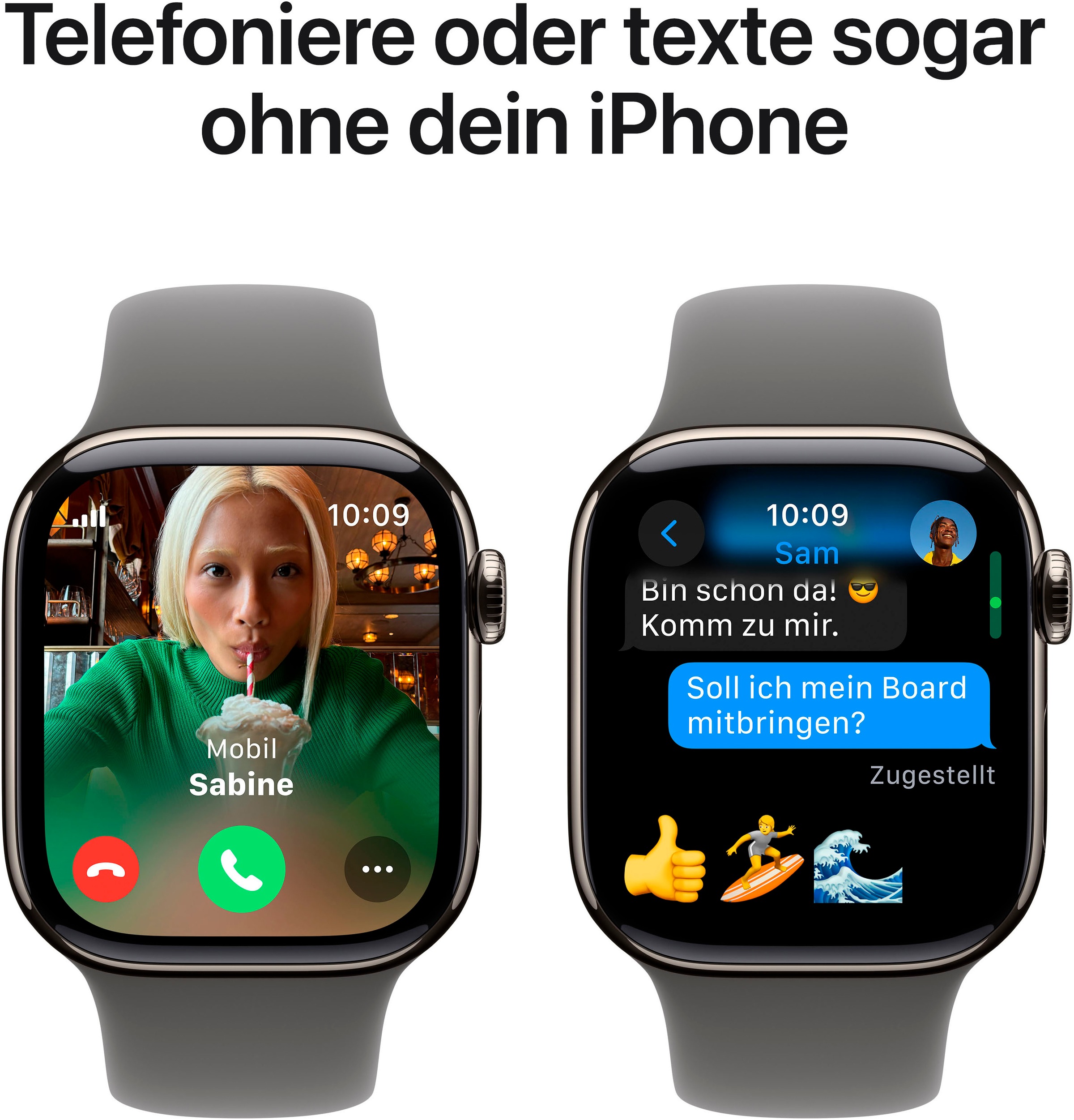 Apple Smartwatch »Watch 10 Titan«, Watch OS 11