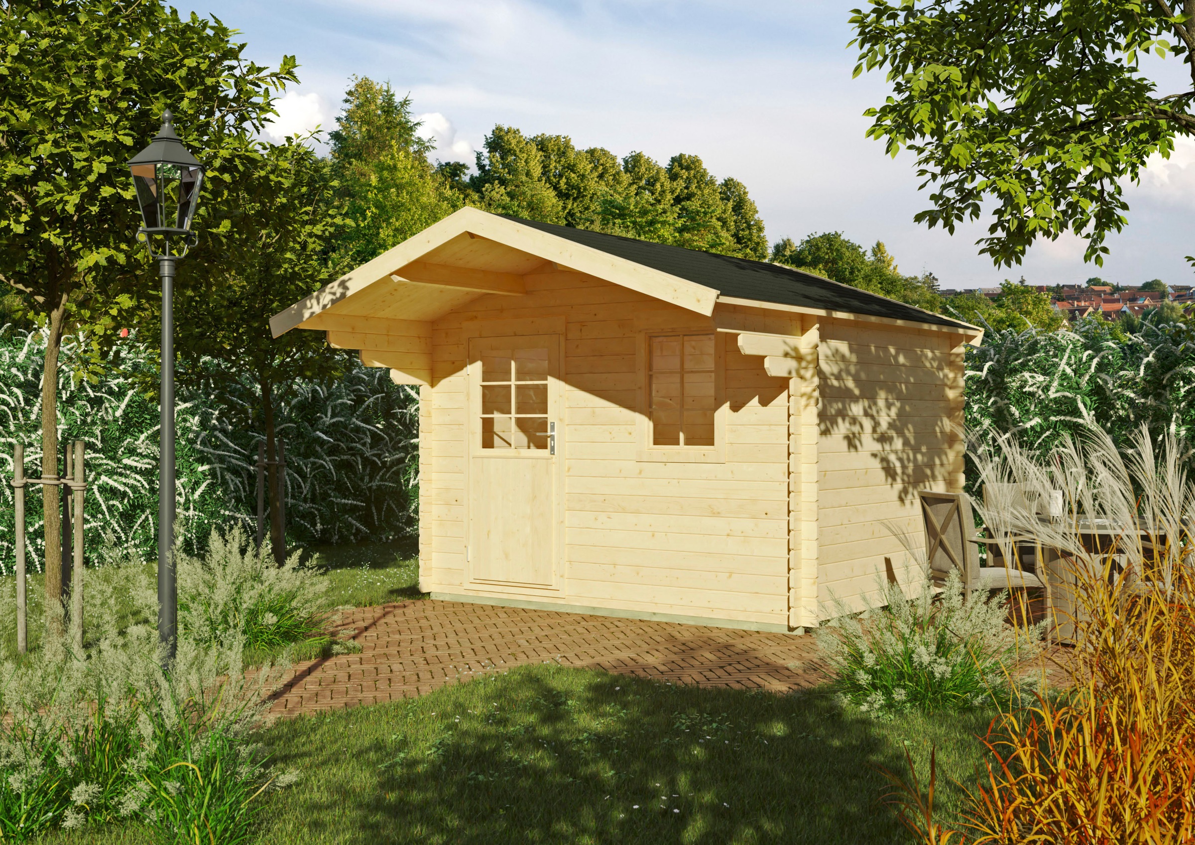KONIFERA Gartenhaus »Kallenberg 1«