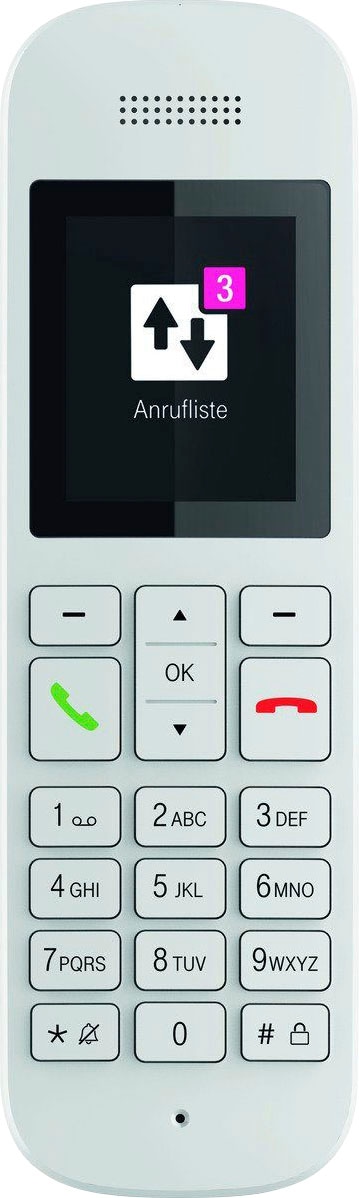 Telekom Schnurloses DECT-Telefon »Sinus 12« (Mobilteile: 1 )
