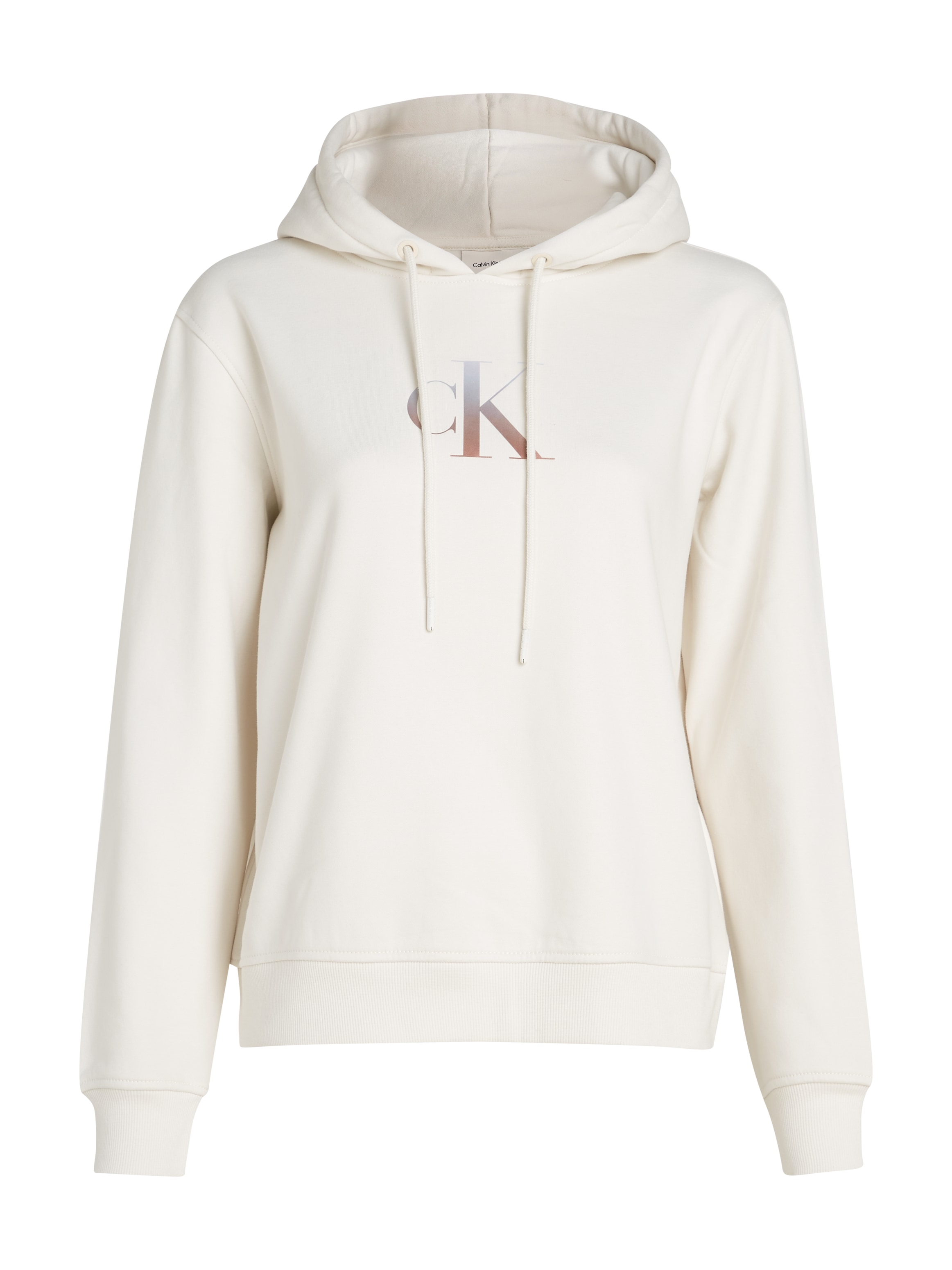 Calvin Klein Jeans Hoodie »GRADIENT CK HOODIE«, mit Logodruck